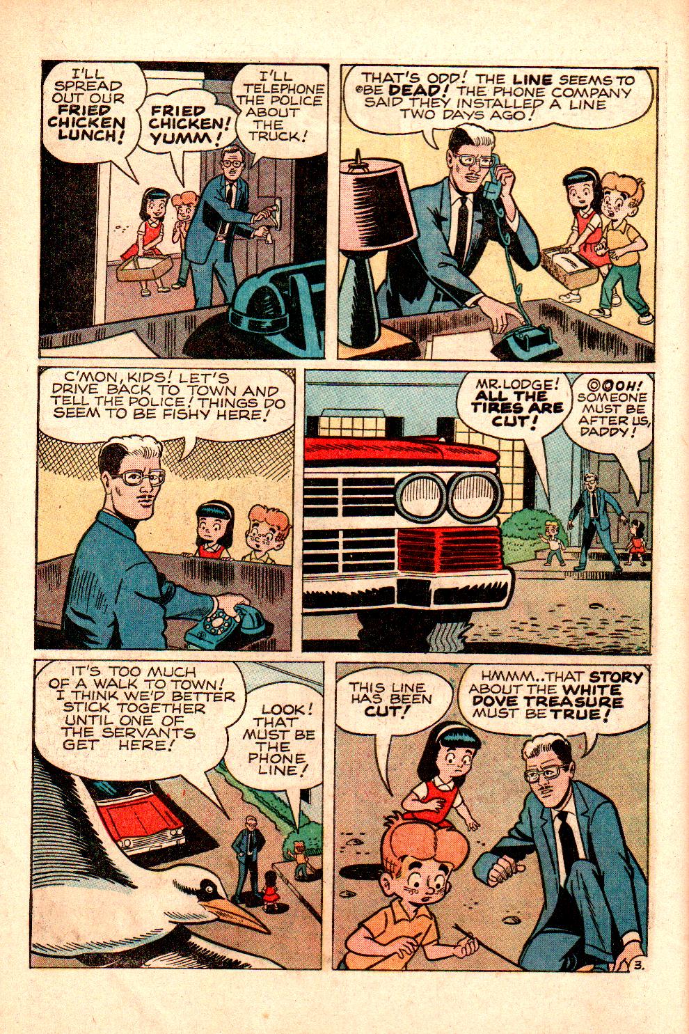 Read online The Adventures of Little Archie comic -  Issue #33 - 58