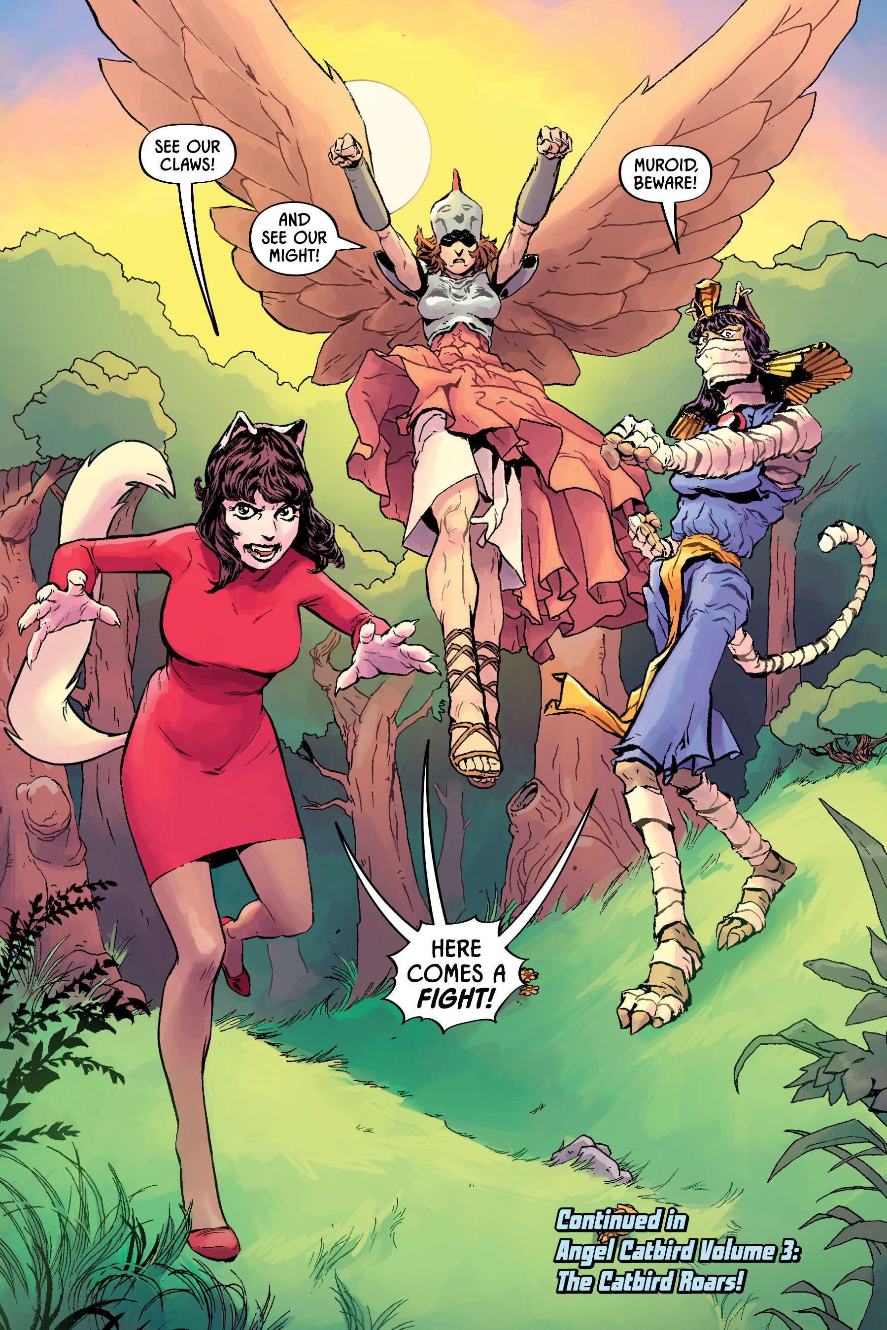 Read online Angel Catbird comic -  Issue # TPB 2 - 80
