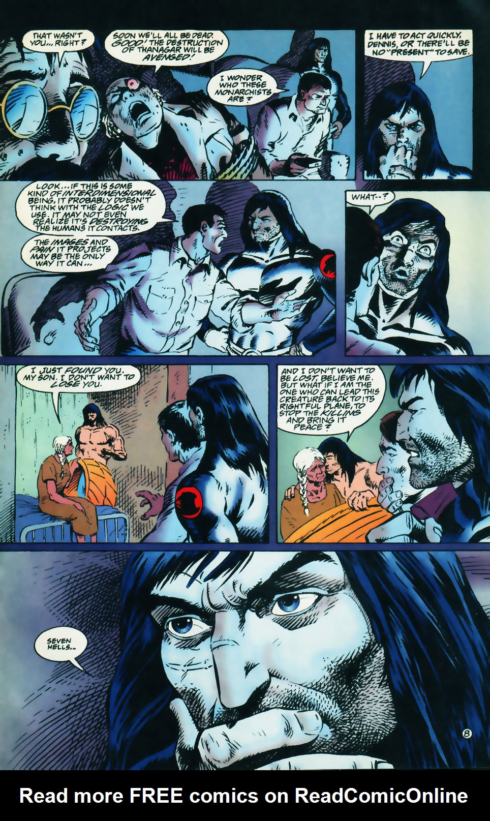 Hawkman (1993) Issue #13 #16 - English 9