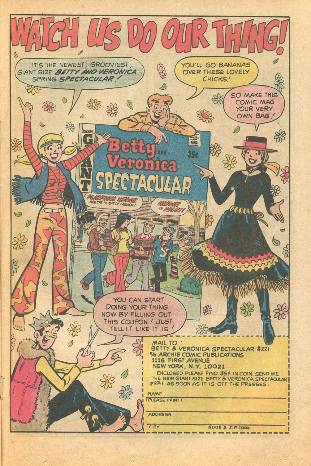 Read online Archie's Joke Book Magazine comic -  Issue #197 - 21