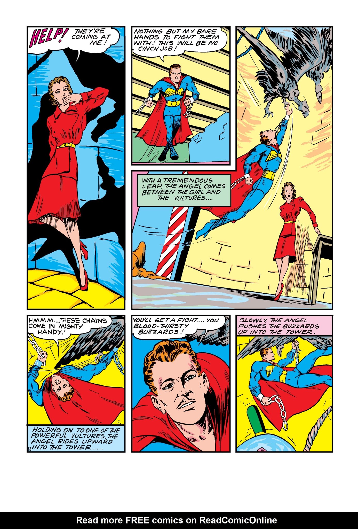Read online Marvel Masterworks: Golden Age Marvel Comics comic -  Issue # TPB 3 (Part 3) - 34