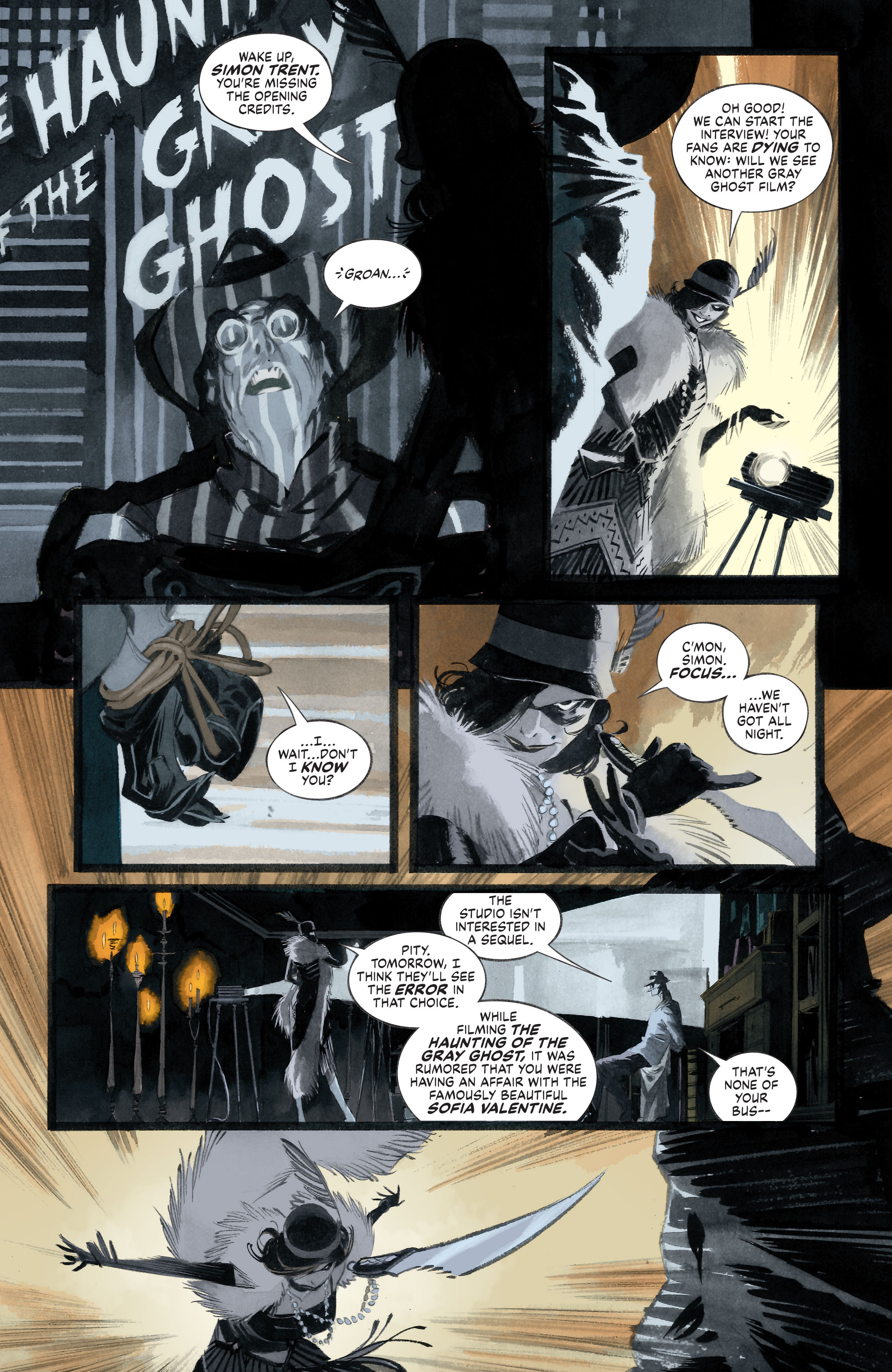 Read online Batman: White Knight Presents: Harley Quinn comic -  Issue #3 - 3