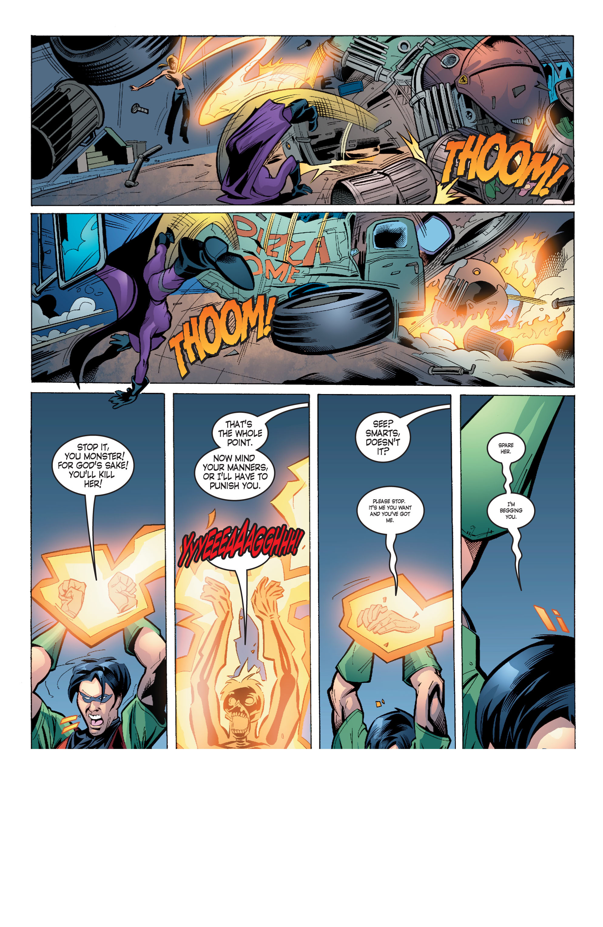 Read online Robin (1993) comic -  Issue #123 - 17