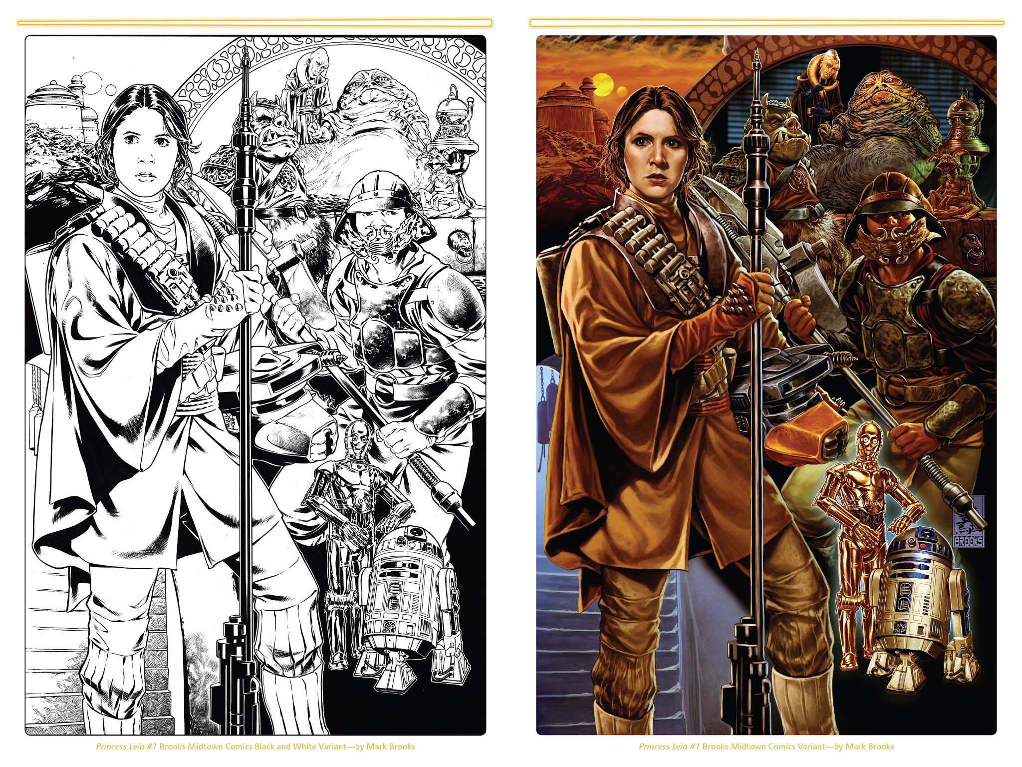 Read online Star Wars: The Marvel Covers comic -  Issue # TPB - 91