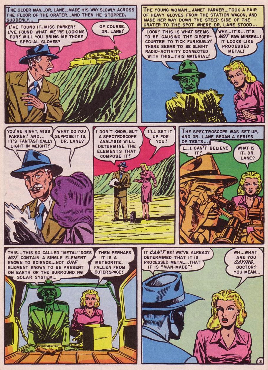 Read online Weird Science comic -  Issue #1 - 27