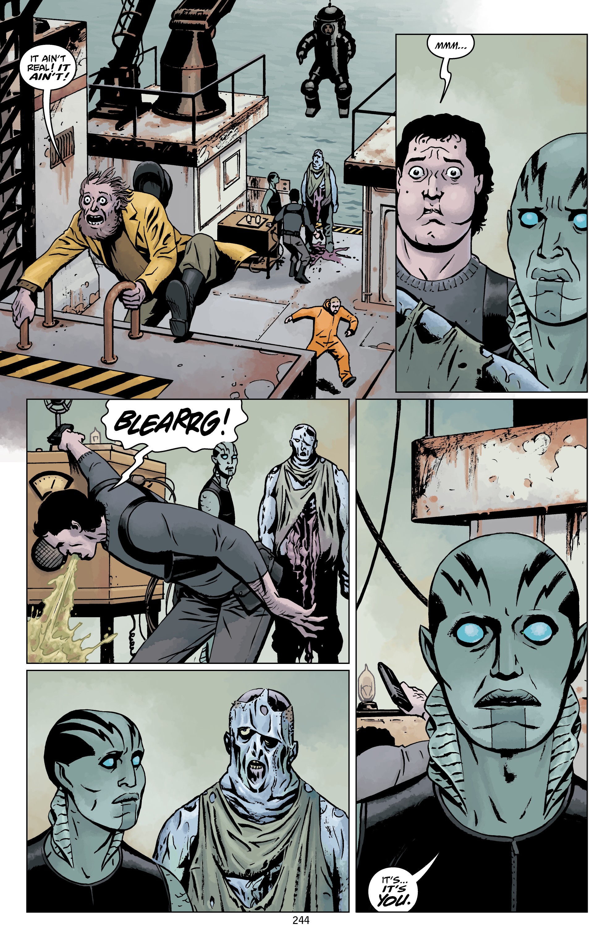 Read online Abe Sapien comic -  Issue # _TPB The Drowning and Other Stories (Part 3) - 42