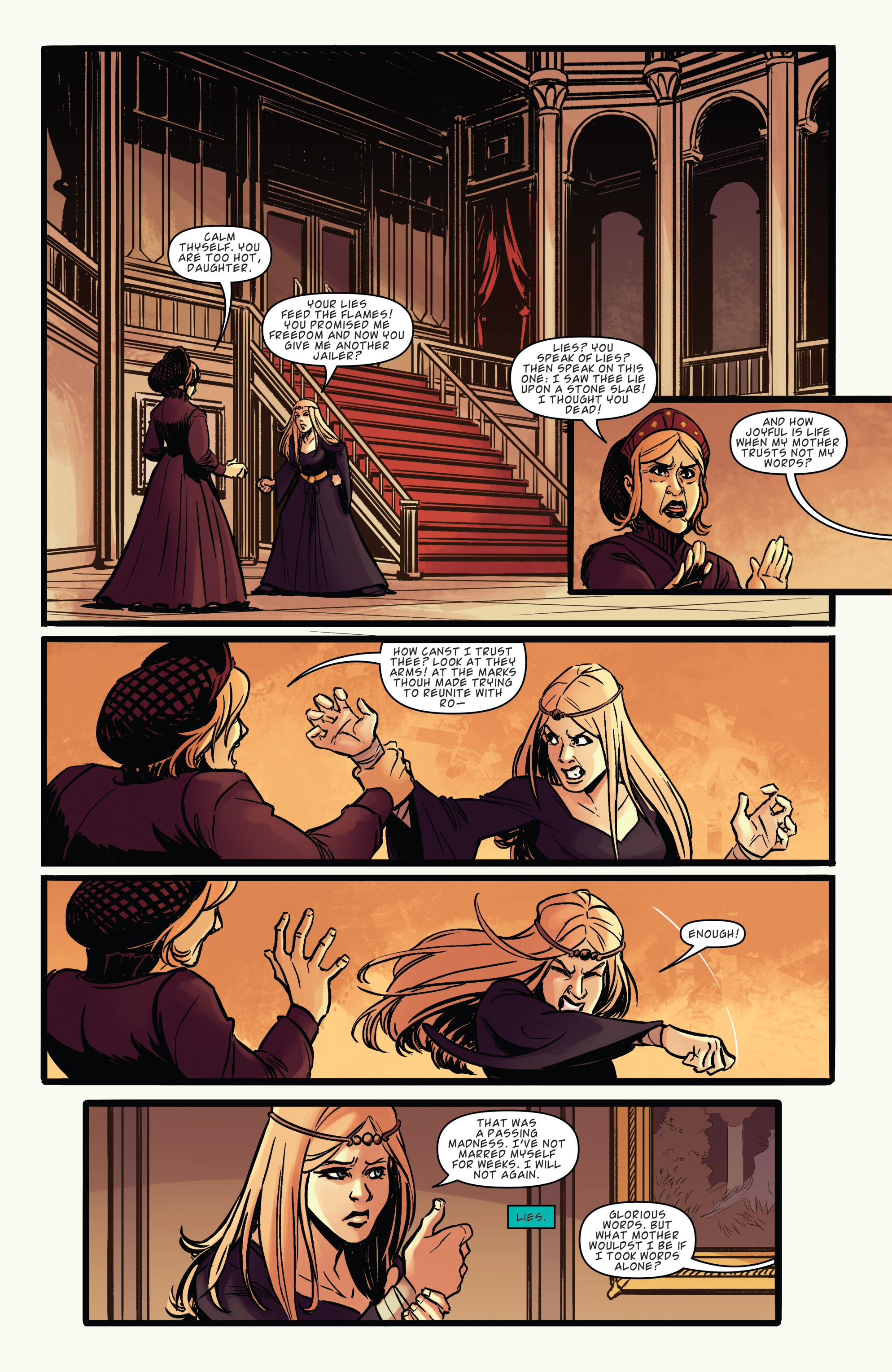 Read online Kill Shakespeare: Juliet: Past is Prologue comic -  Issue #1 - 4
