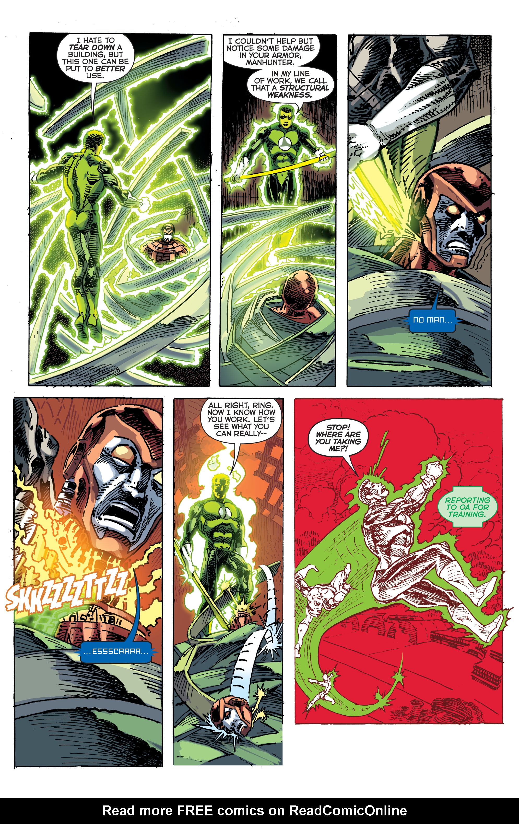 Read online Secret Origins (2014) comic -  Issue #9 - 35