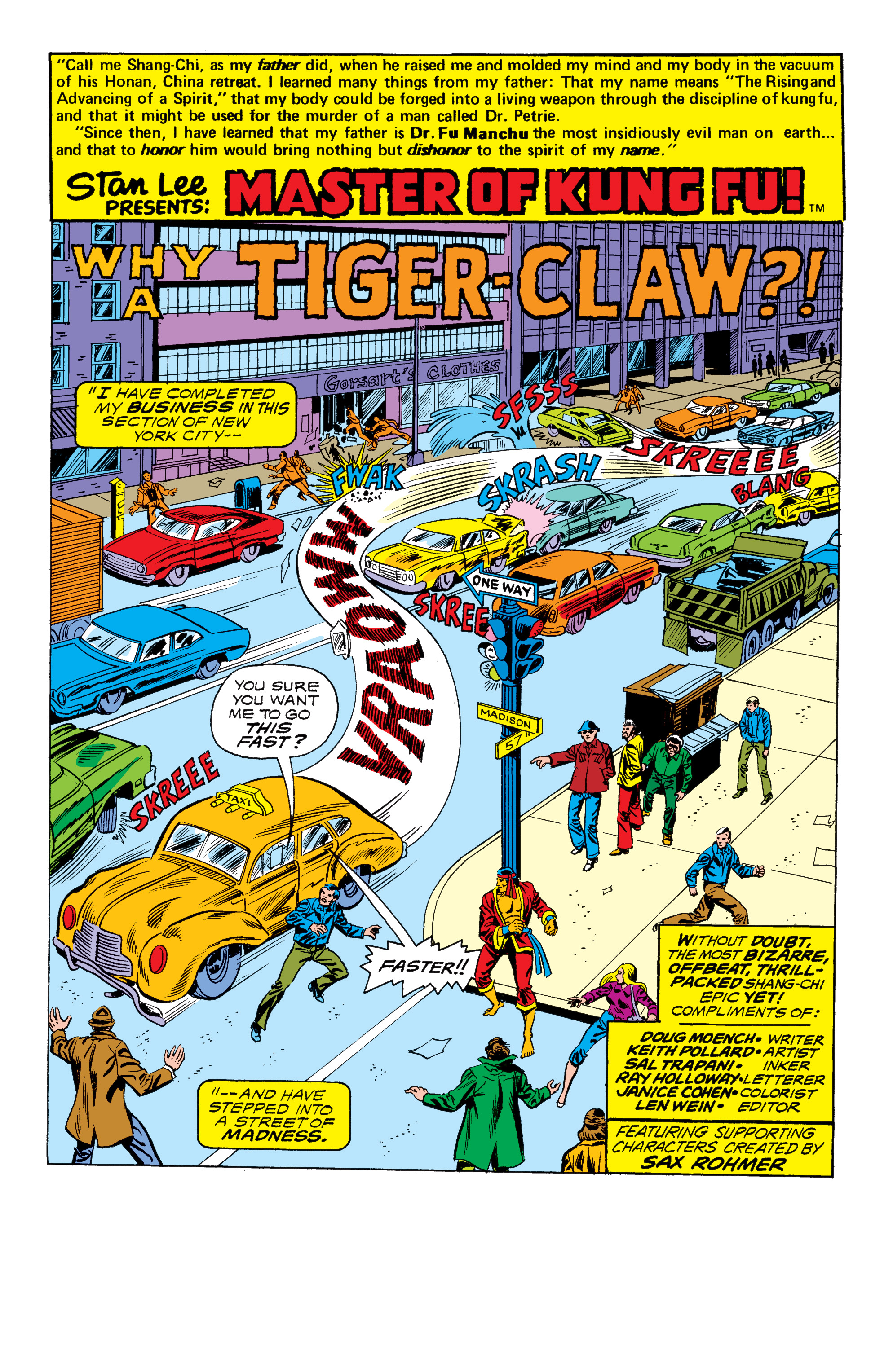Read online Master of Kung Fu Epic Collection: Weapon of the Soul comic -  Issue # TPB (Part 5) - 23