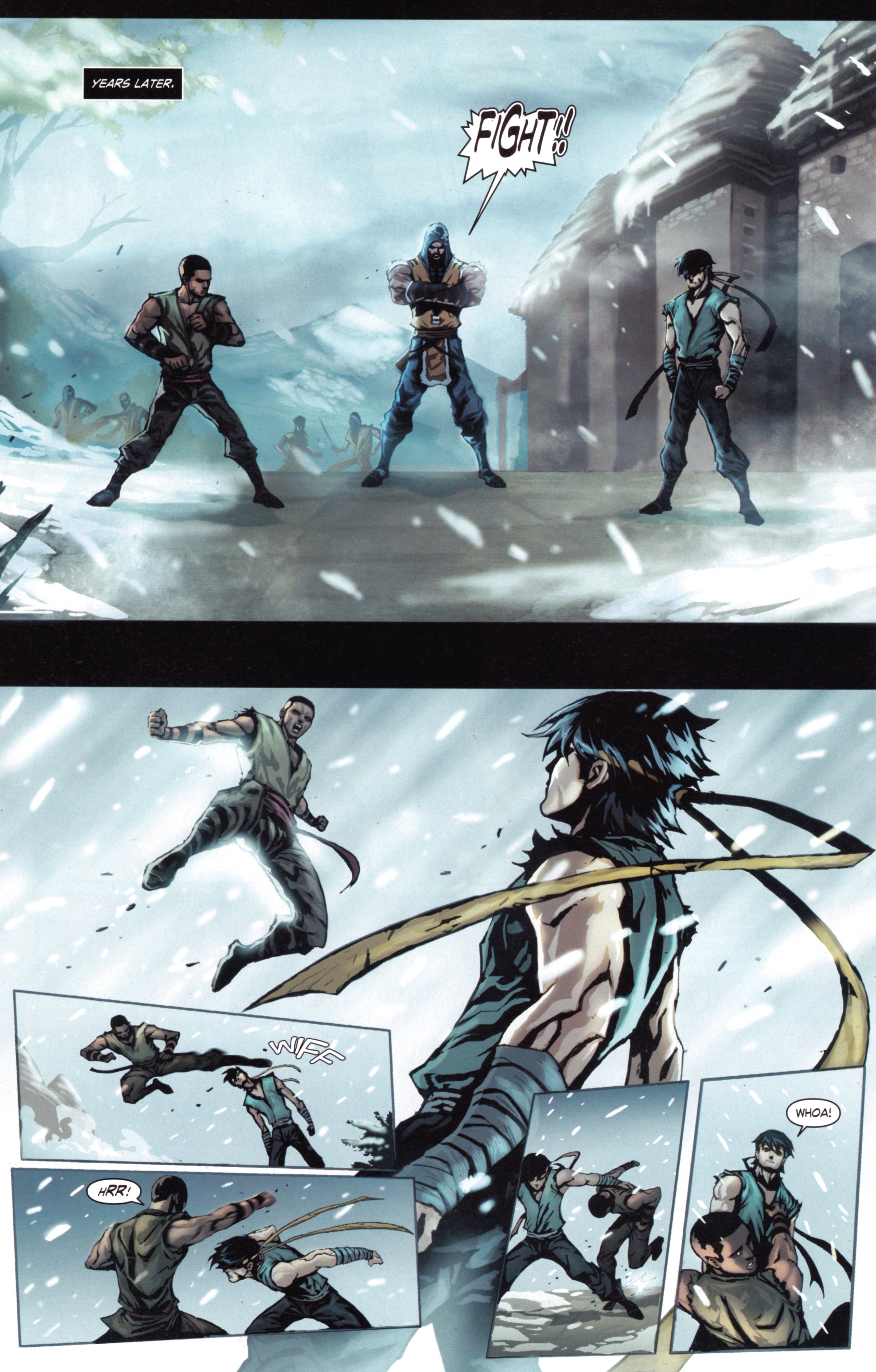 Read online Mortal Kombat X [II] comic -  Issue #1 - 19