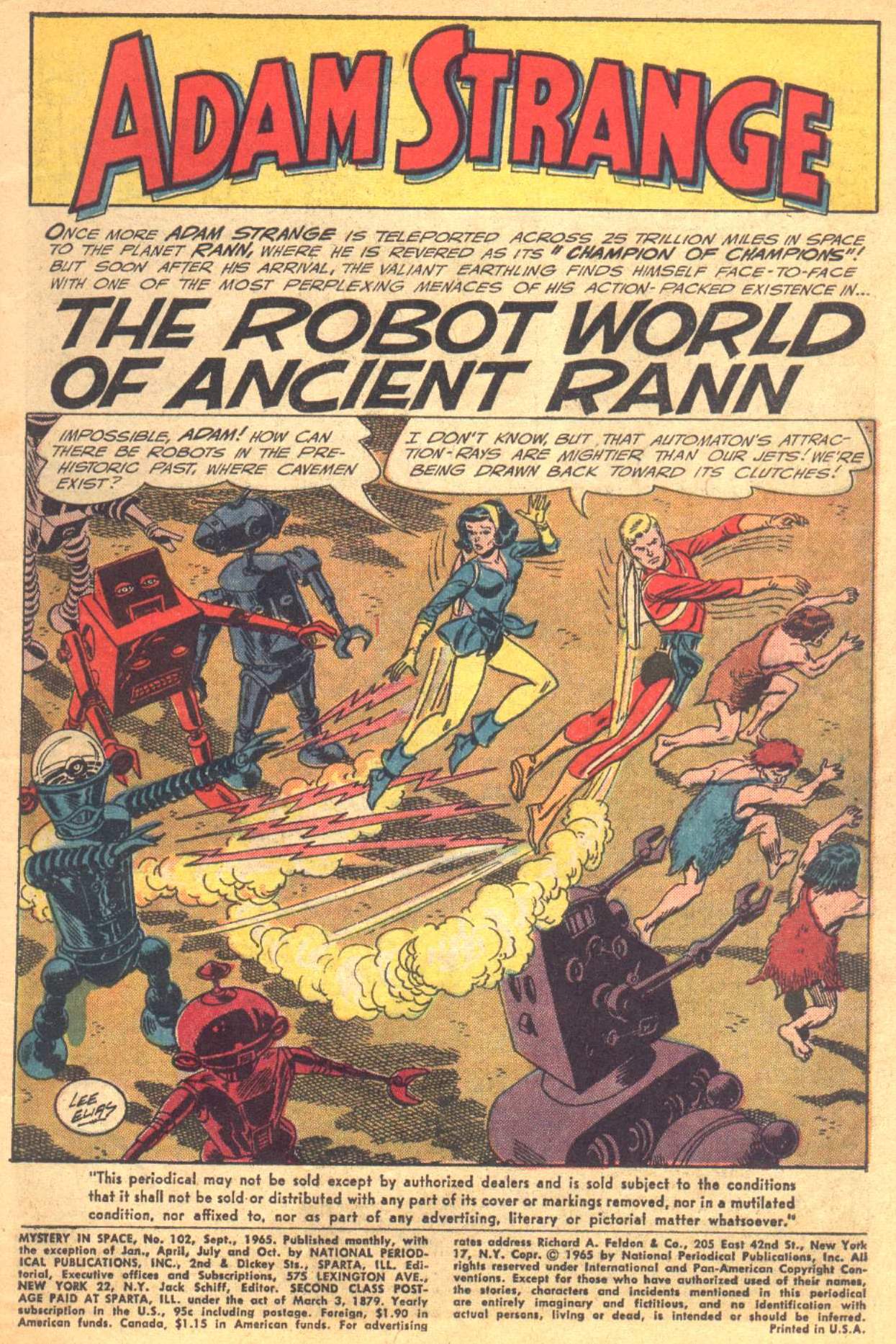 Read online Mystery in Space (1951) comic -  Issue #102 - 3