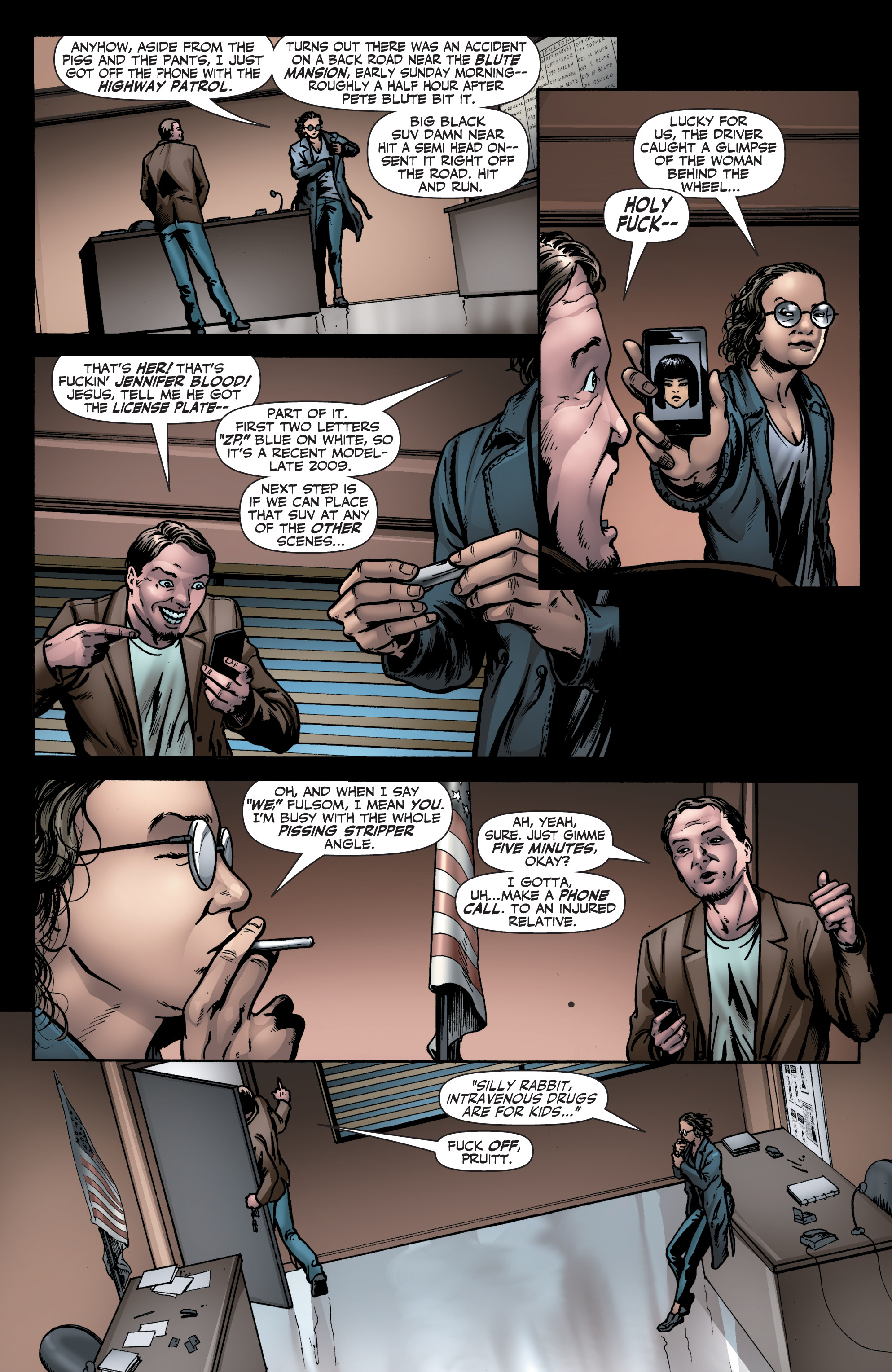 Read online Jennifer Blood Omnibus comic -  Issue # TPB 1 (Part 2) - 81