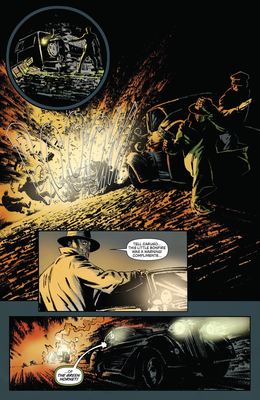 Green Hornet: Year One issue 5 - Page 22