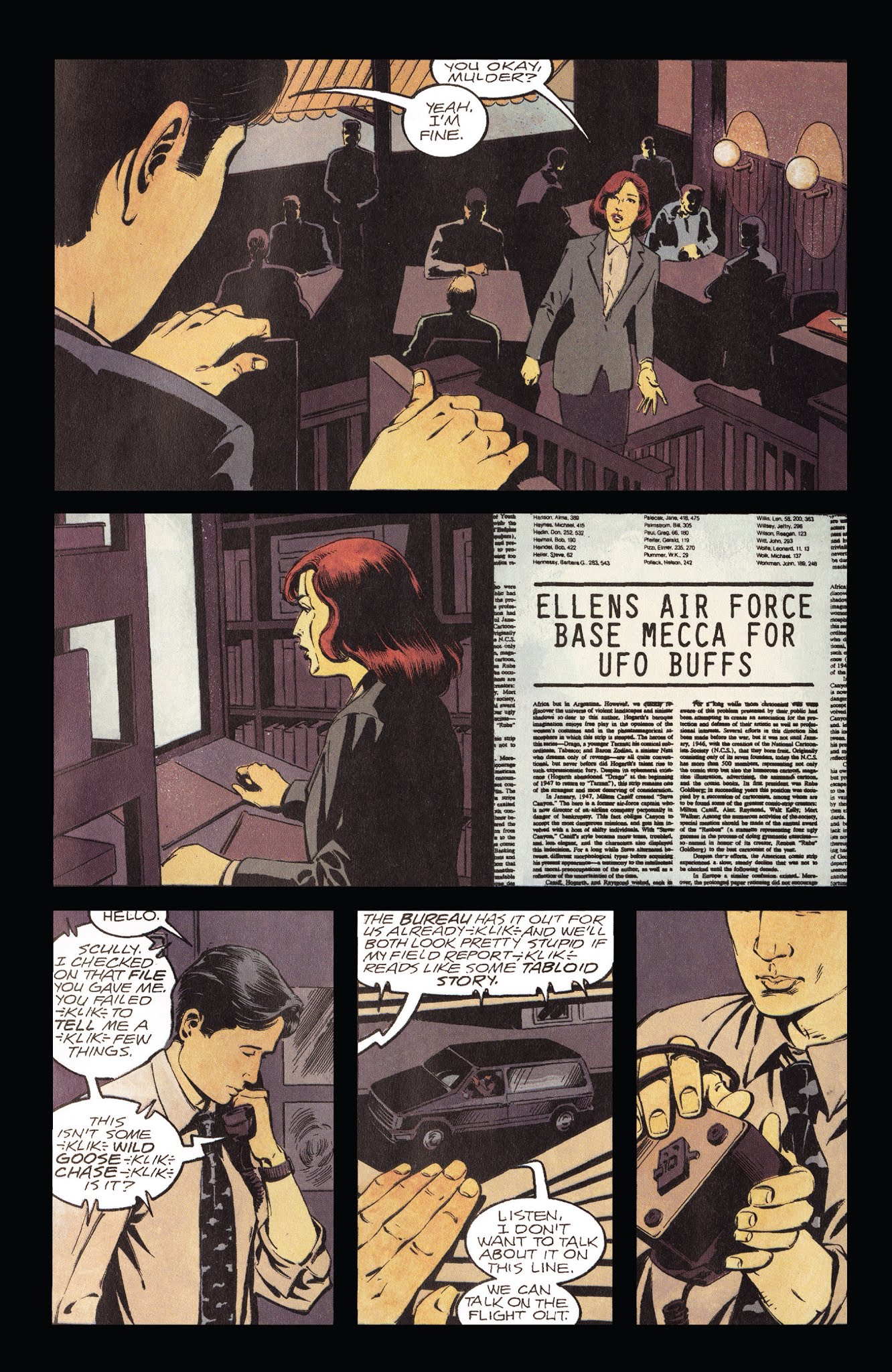 Read online The X-Files Classics: Season One comic -  Issue # TPB 1 (Part 1) - 57