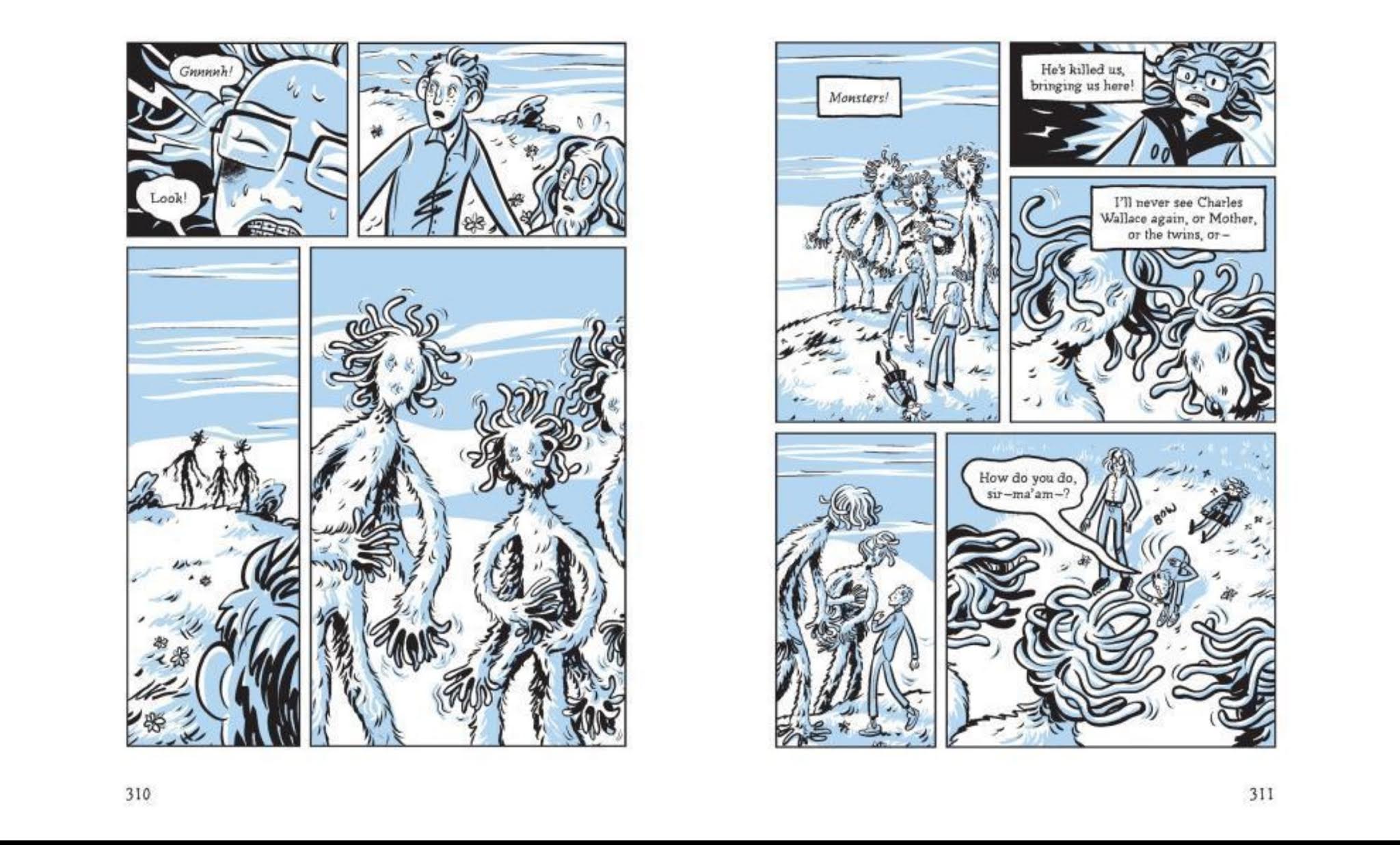 Read online A Wrinkle in Time comic -  Issue # TPB (Part 2) - 58