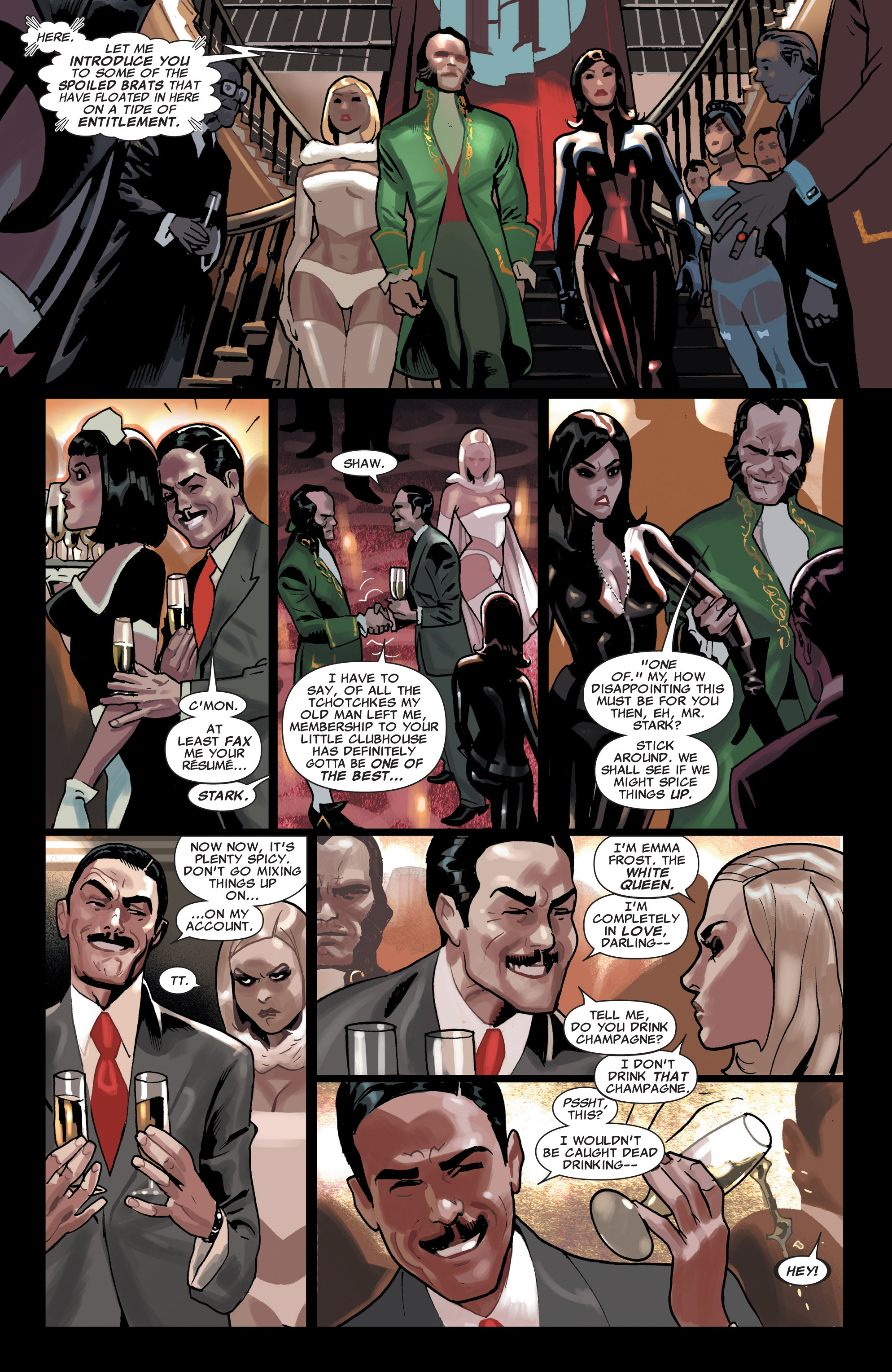 Read online Uncanny X-Men (1963) comic -  Issue # _Annual 2 (2009) - 7