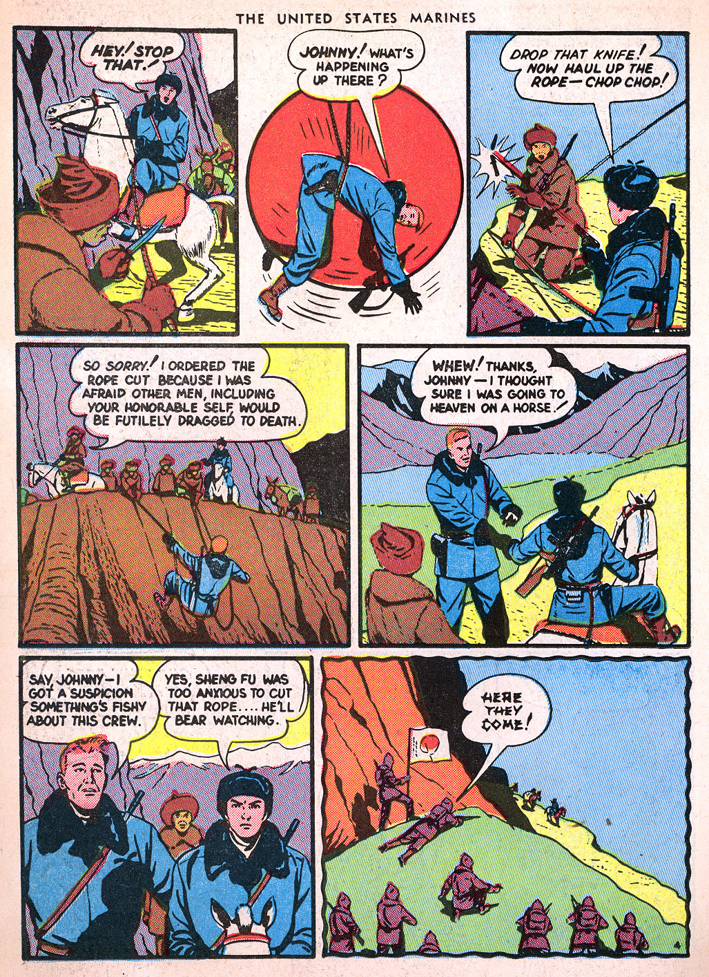 Read online United States Marines comic -  Issue #2 - 42
