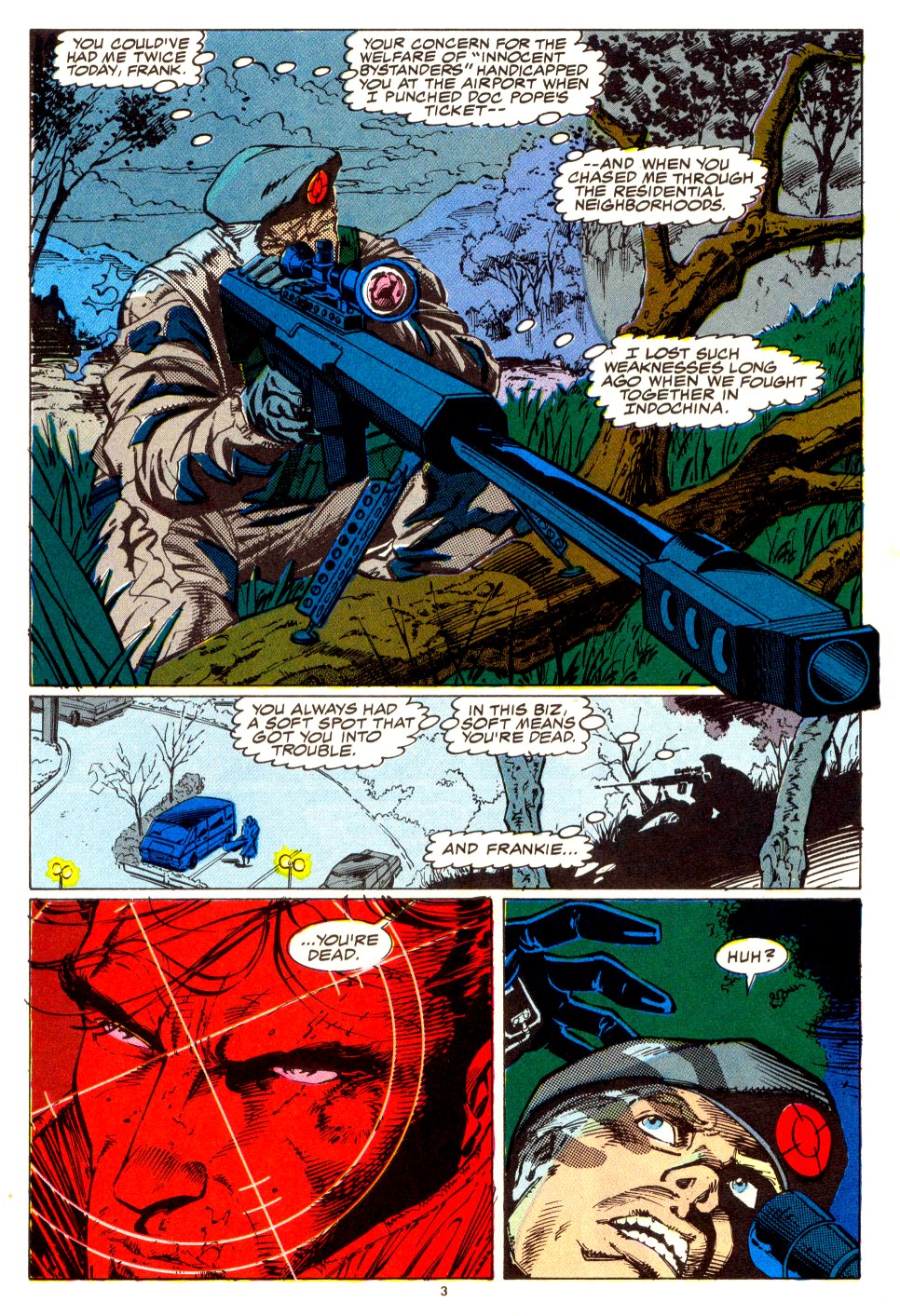 Read online The Punisher War Journal comic -  Issue #5 - 5
