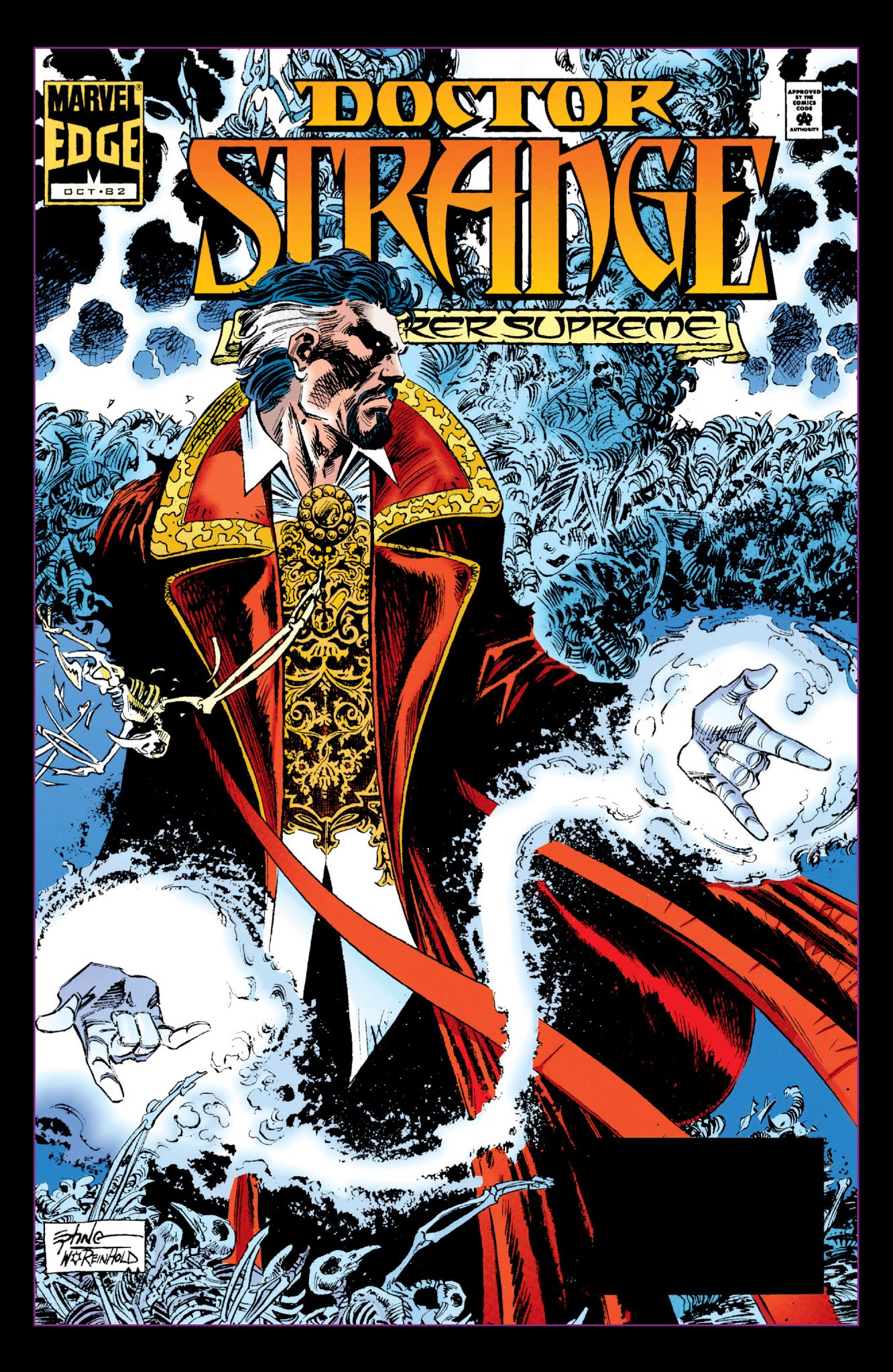 Read online Doctor Strange Epic Collection: Afterlife comic -  Issue # TPB (Part 3) - 16