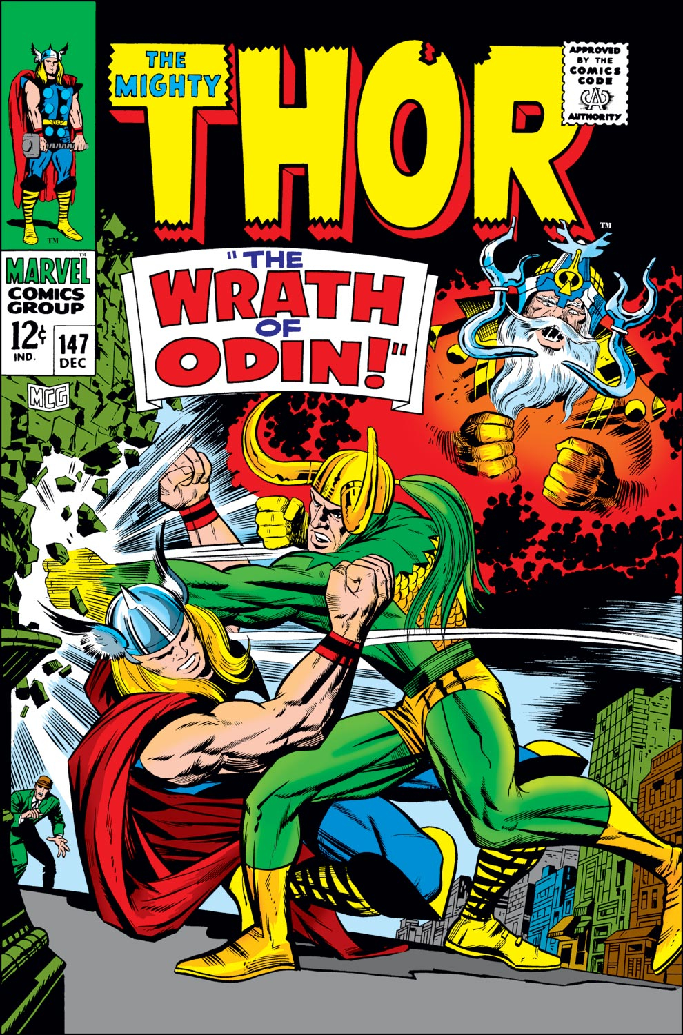 Read online Thor (1966) comic -  Issue #147 - 1