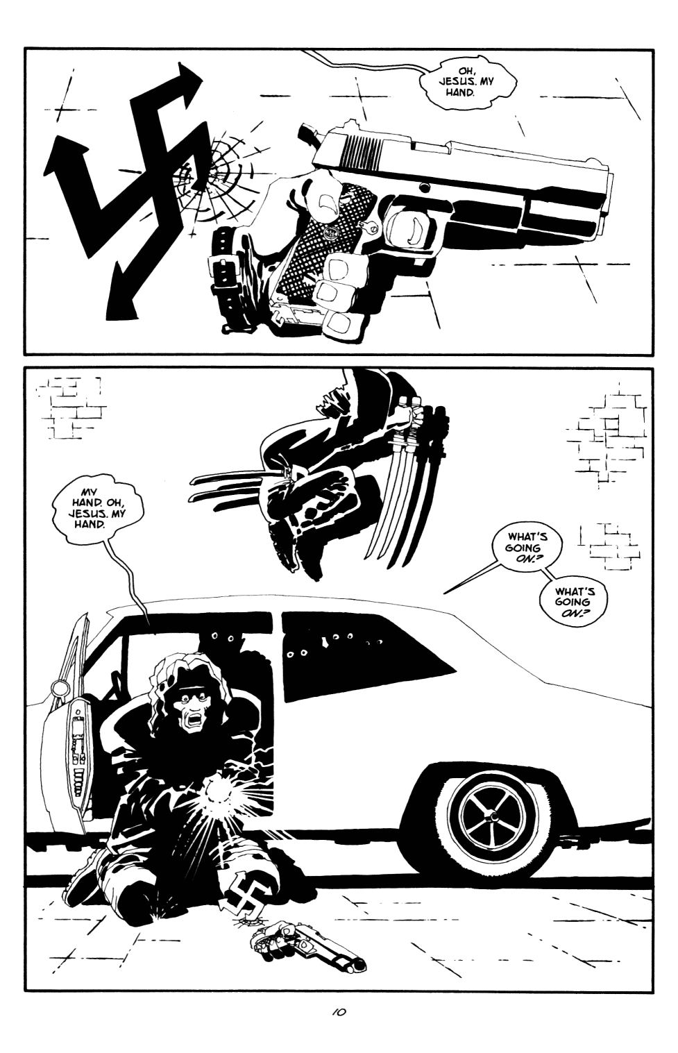 Read online Sin City: The Big Fat Kill comic -  Issue #2 - 11