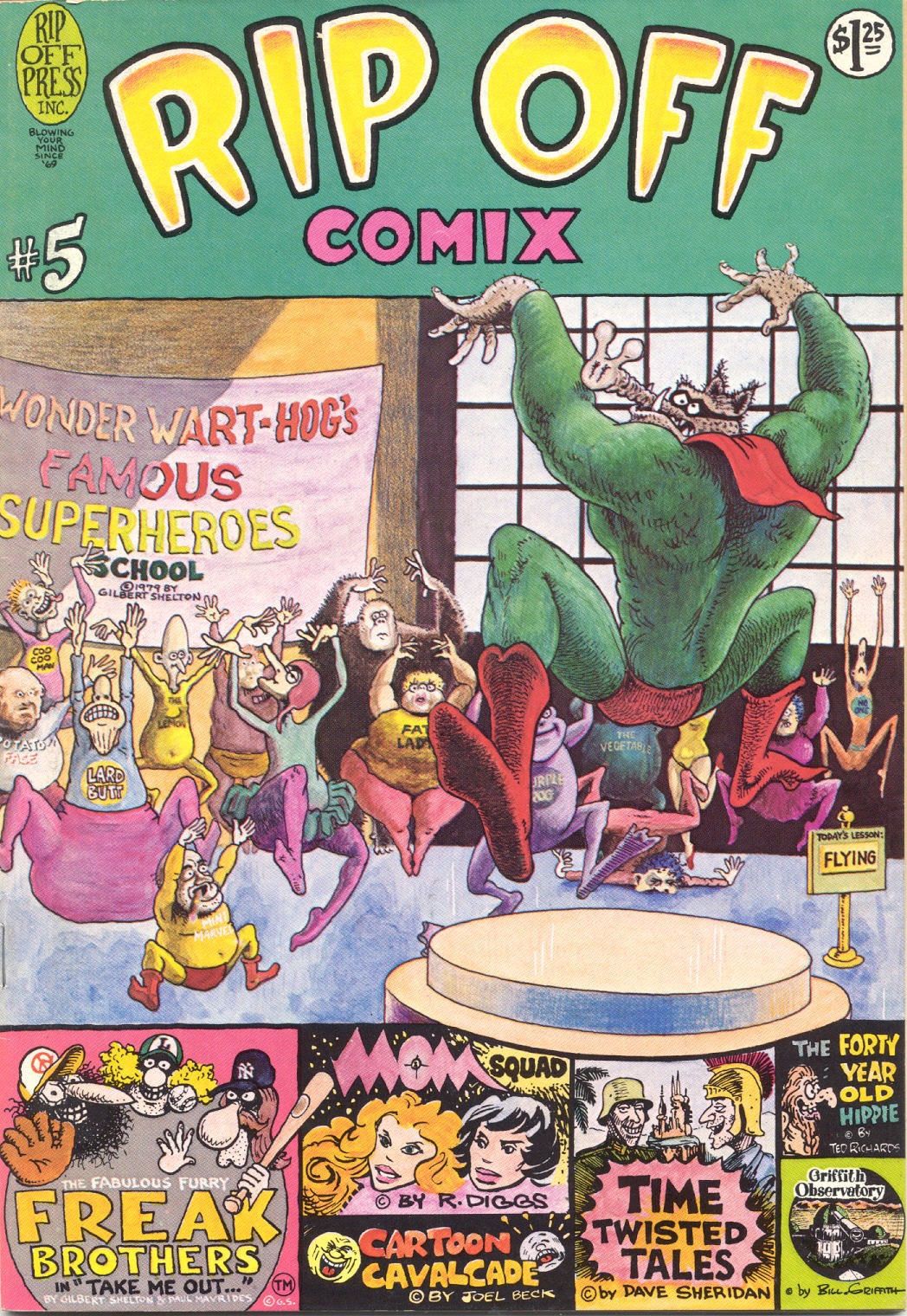 Read online Rip Off Comix comic -  Issue #5 - 1