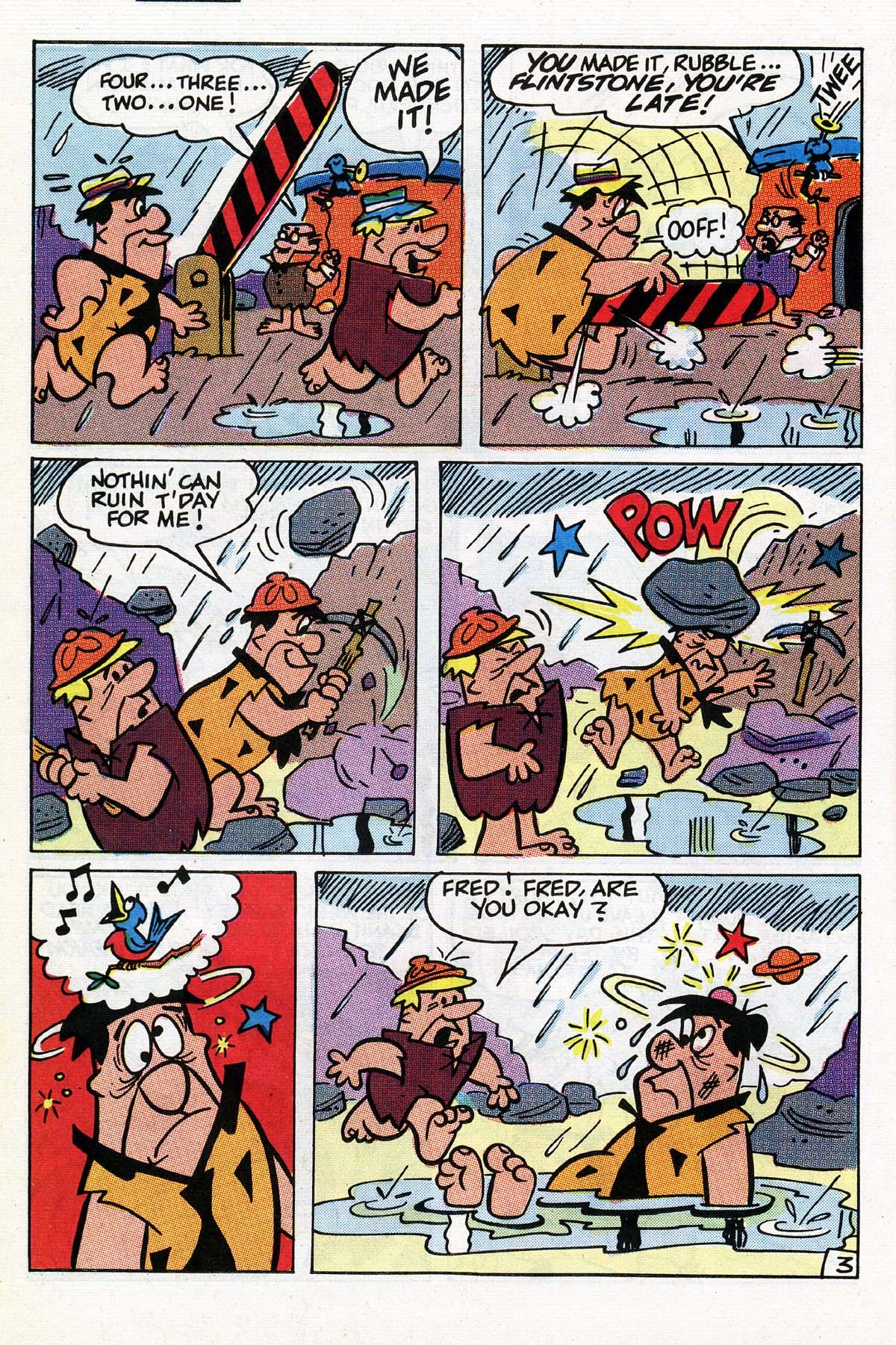 Read online The Flintstones (1992) comic -  Issue #3 - 13