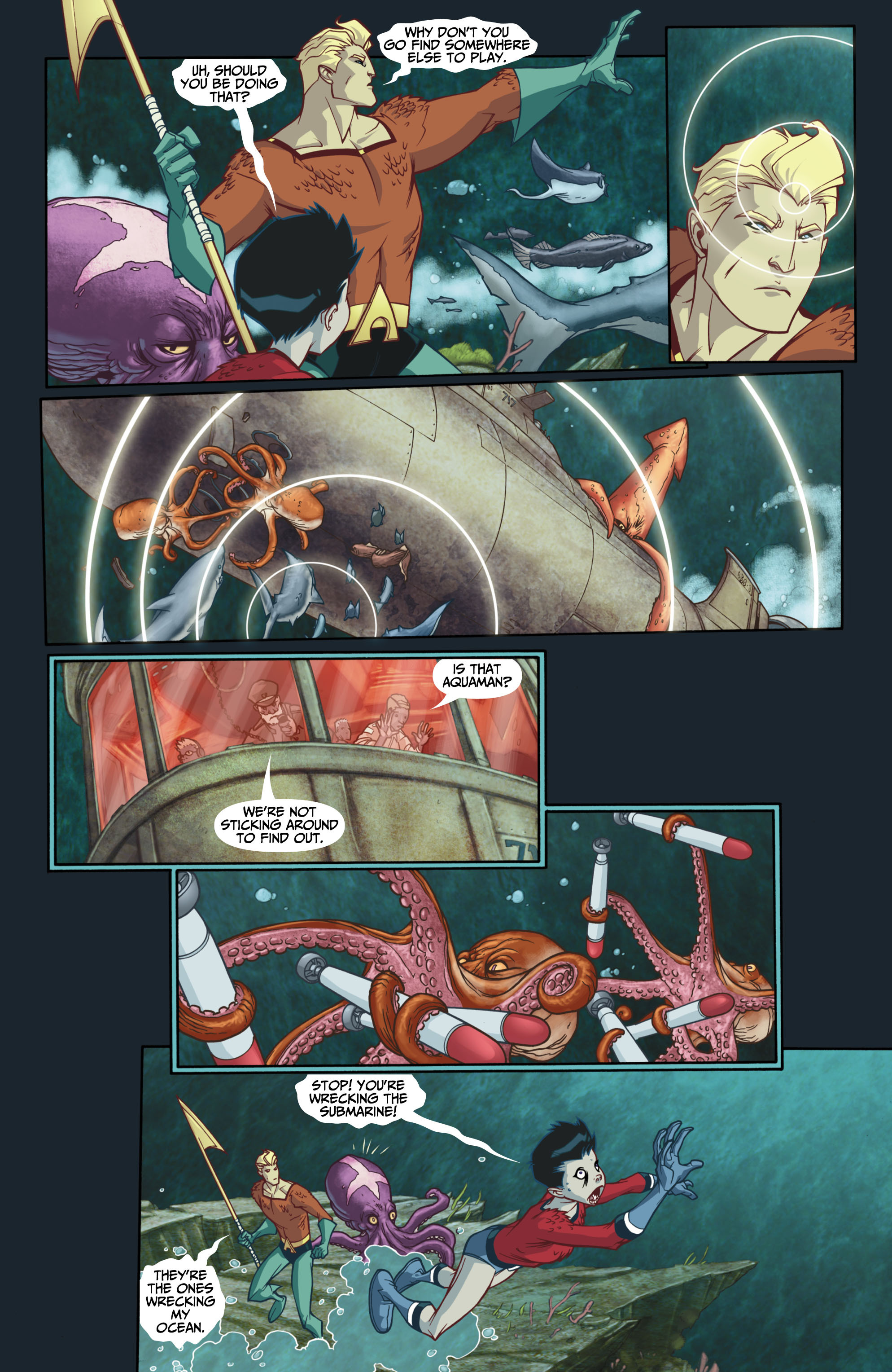 Read online Teen Titans: Year One comic -  Issue #2 - 4