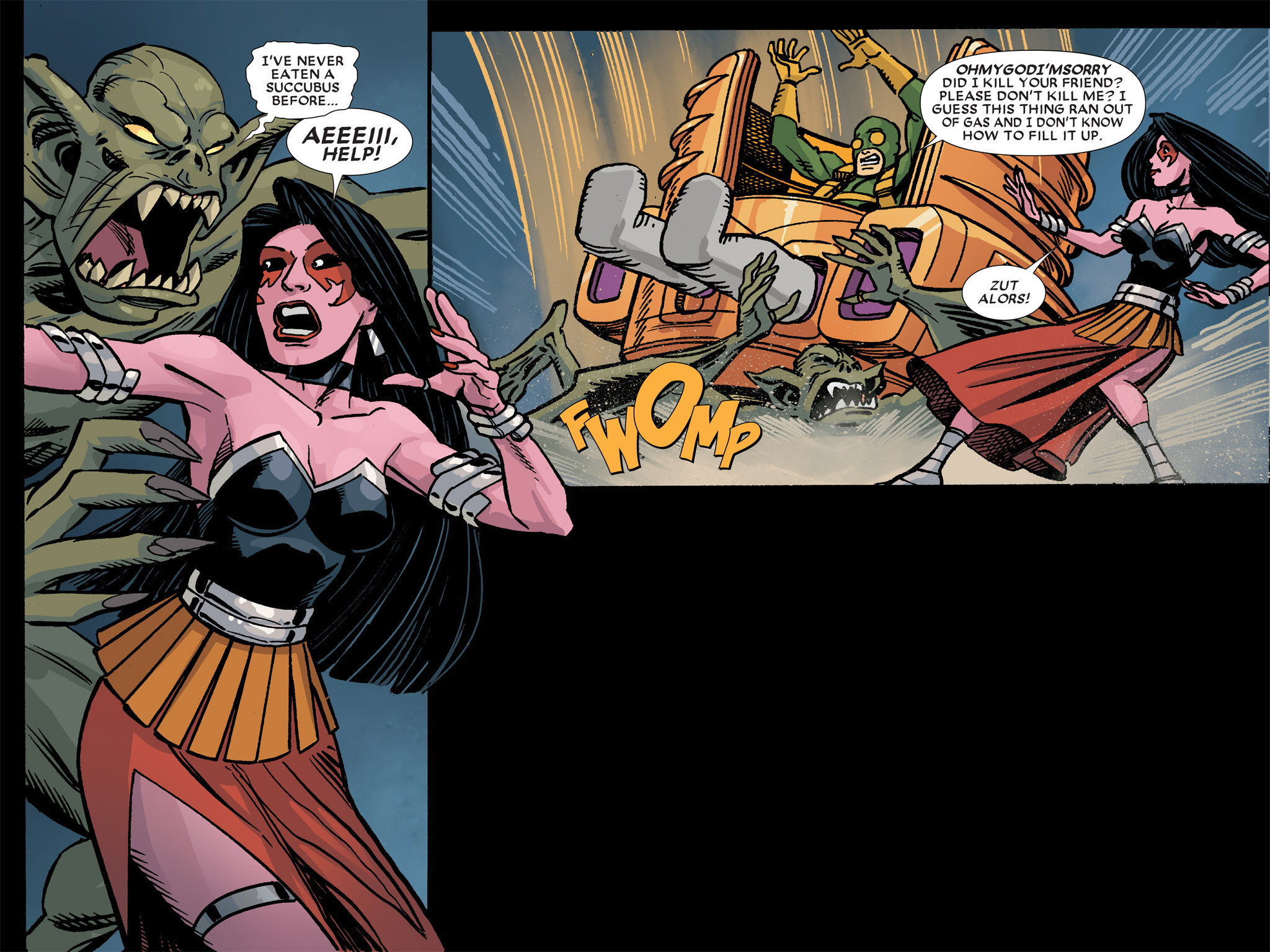 Read online Deadpool: Dracula's Gauntlet comic -  Issue # Part 8 - 98