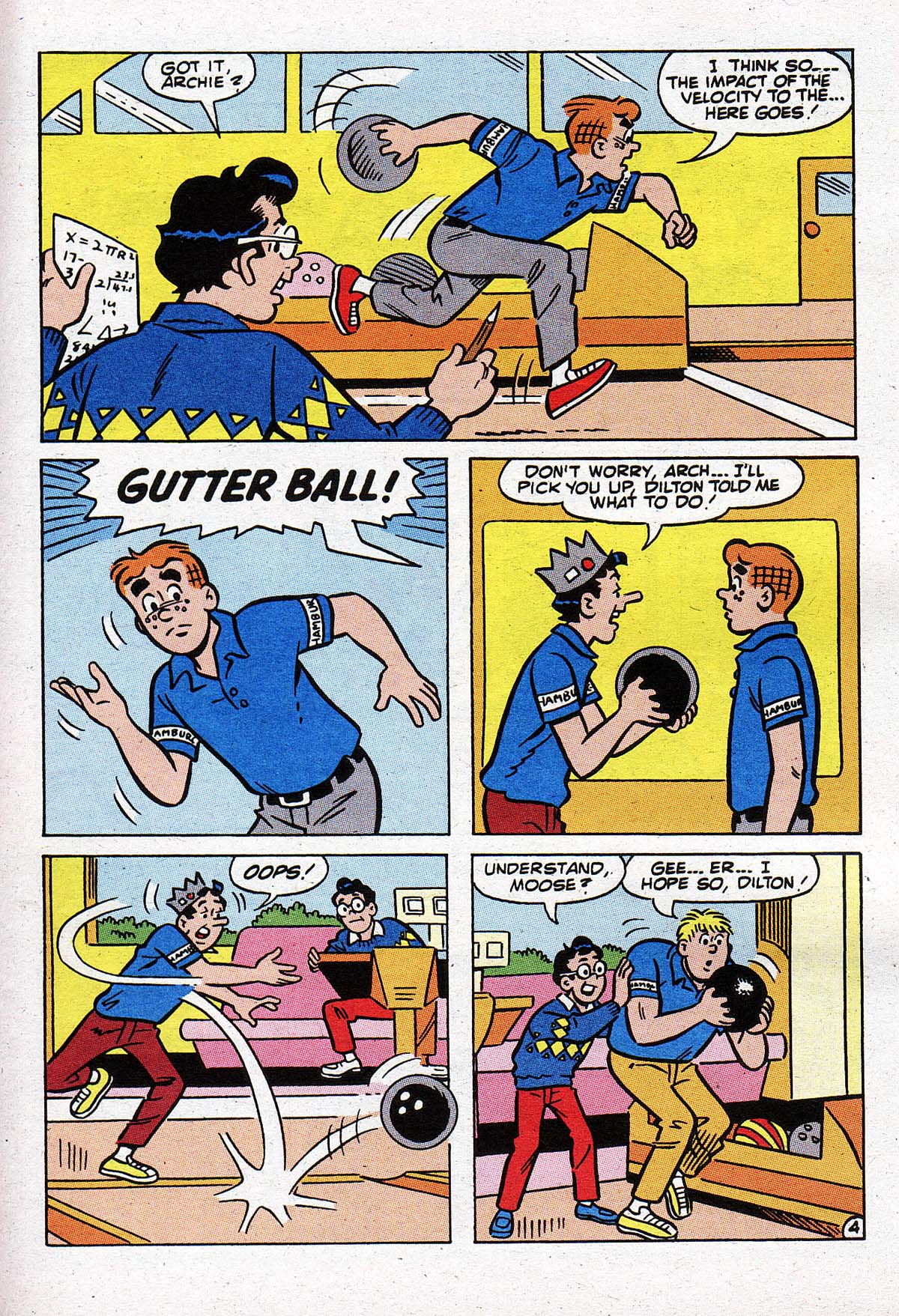 Read online Jughead's Double Digest Magazine comic -  Issue #92 - 94