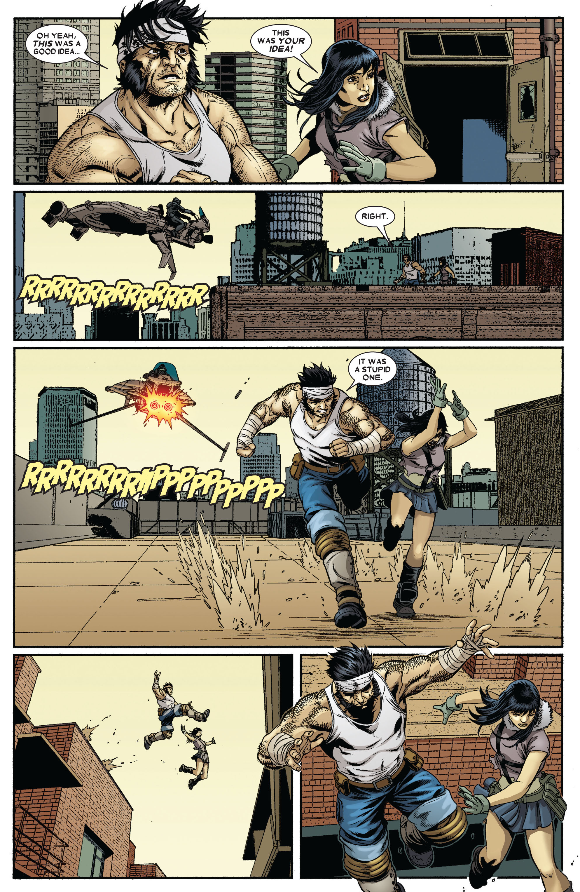 Read online Wolverine and the X-Men: Alpha & Omega comic -  Issue # _TPB - 38