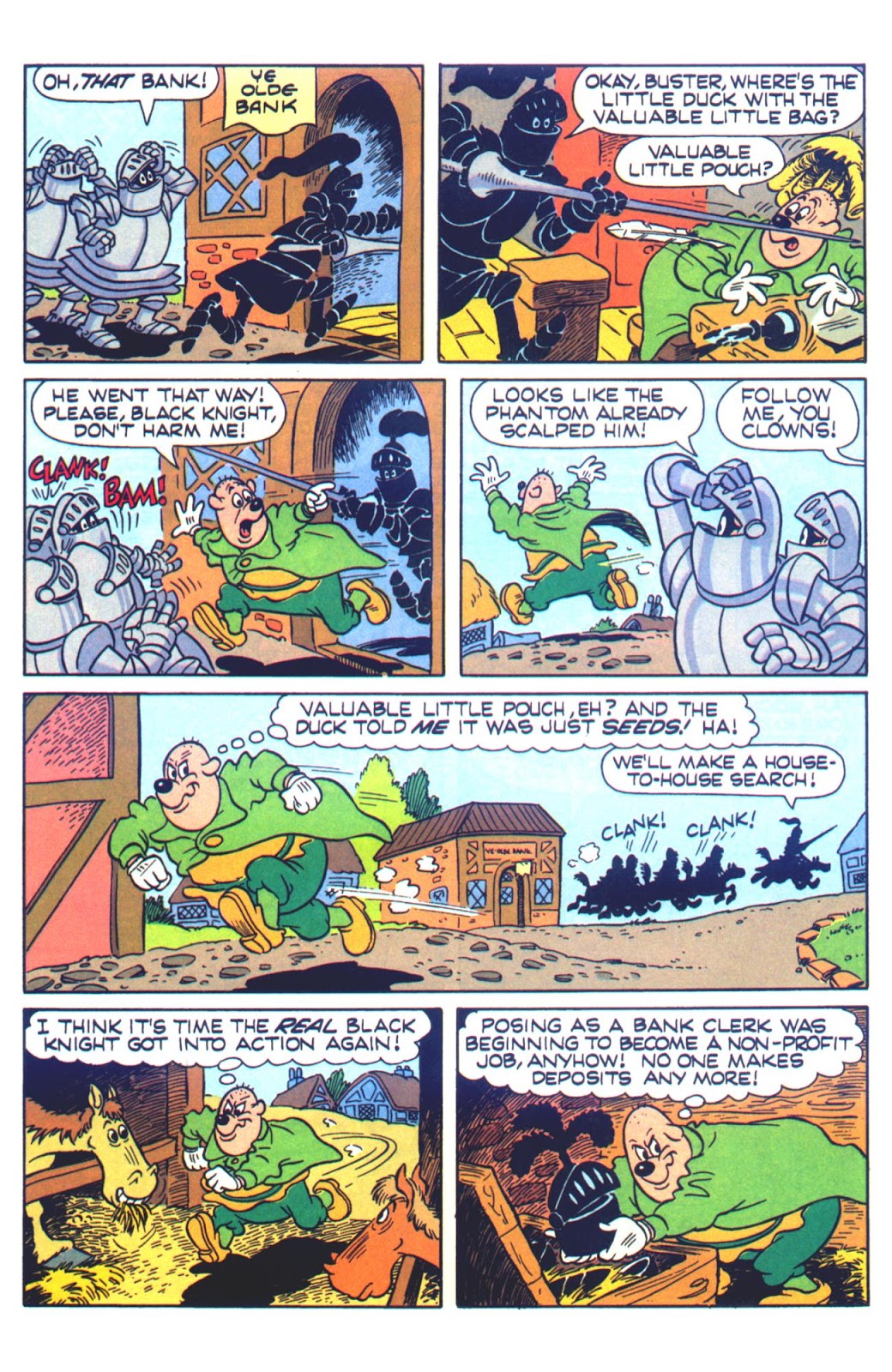 Walt Disney's Uncle Scrooge Adventures issue 23 - Page 36