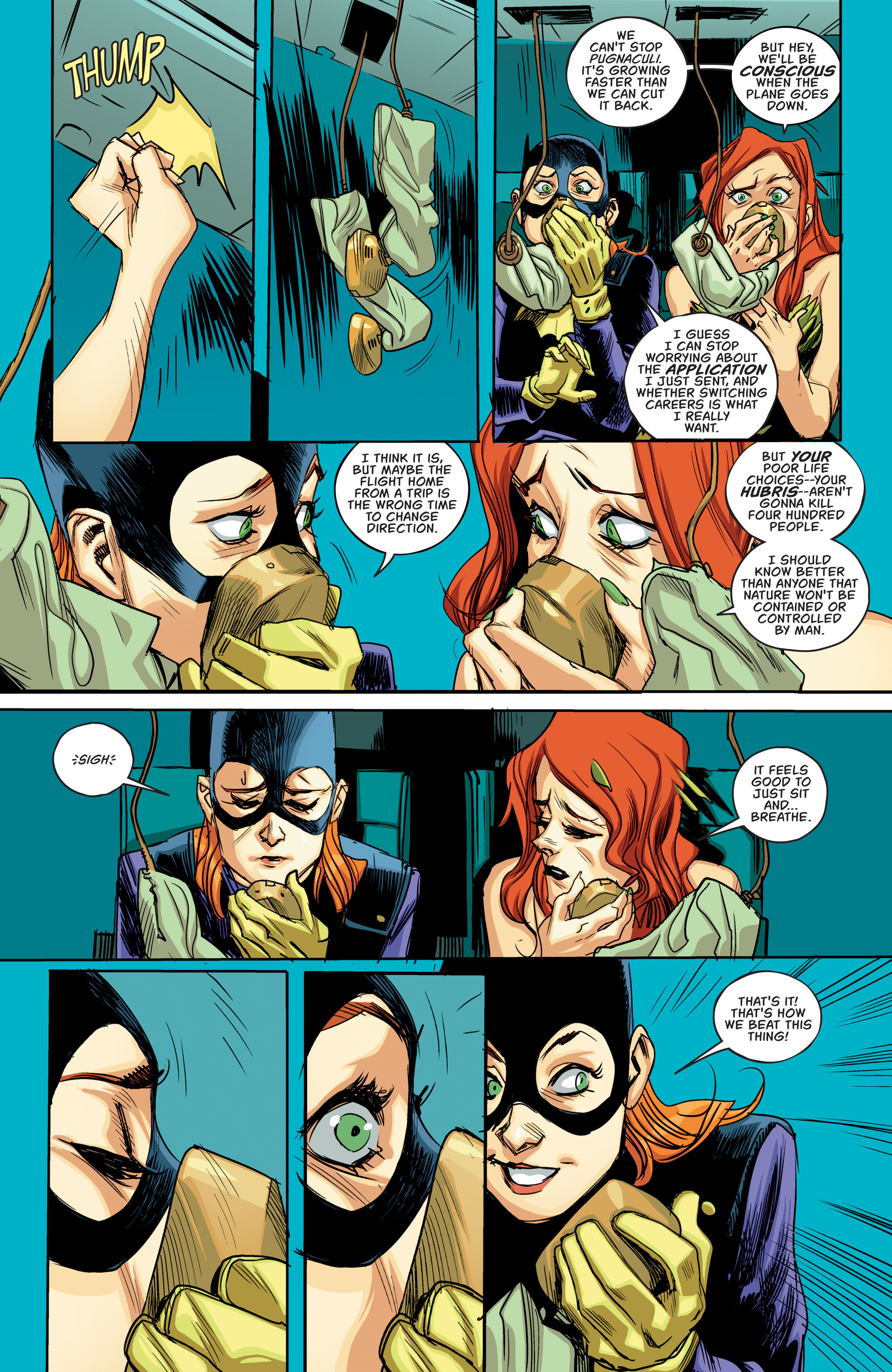 Read online Batgirl (2016) comic -  Issue #6 - 17