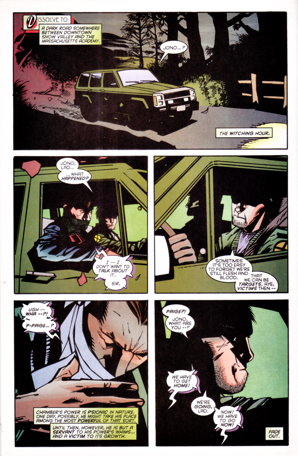 Read online Generation X comic -  Issue # _Annual 4 - 26