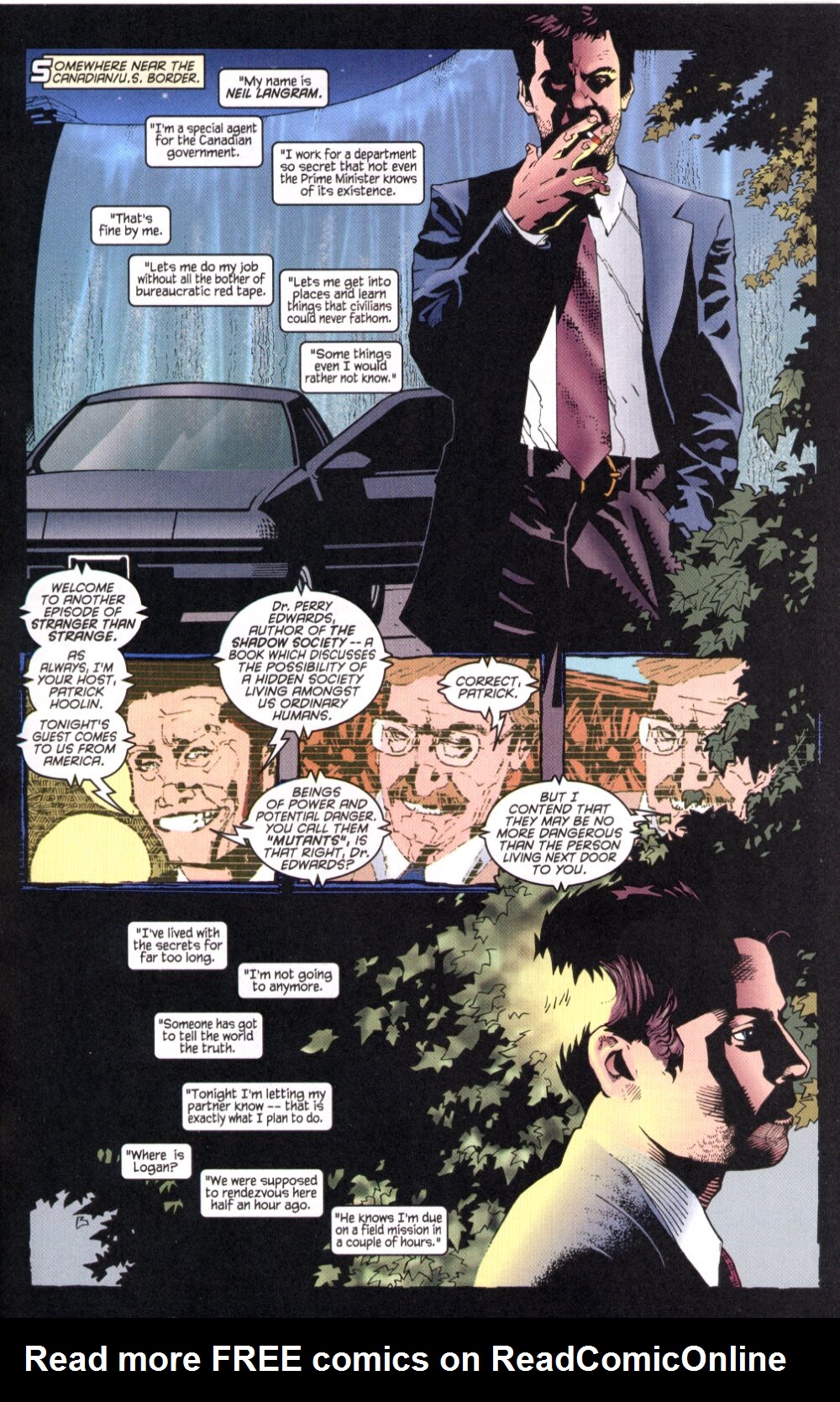 Read online Logan: Shadow Society comic -  Issue # Full - 3