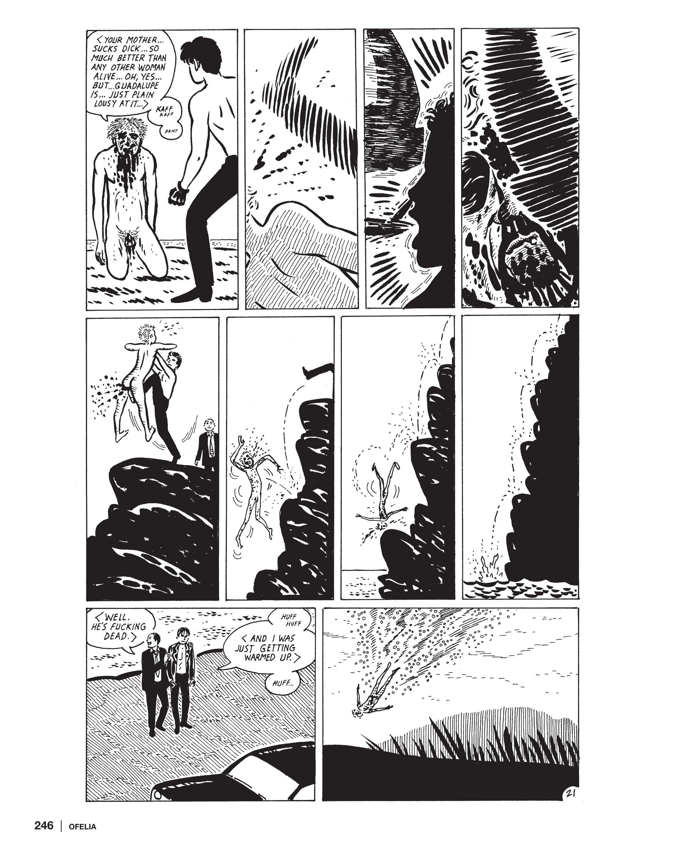 Read online Ofelia comic -  Issue # TPB (Part 3) - 49