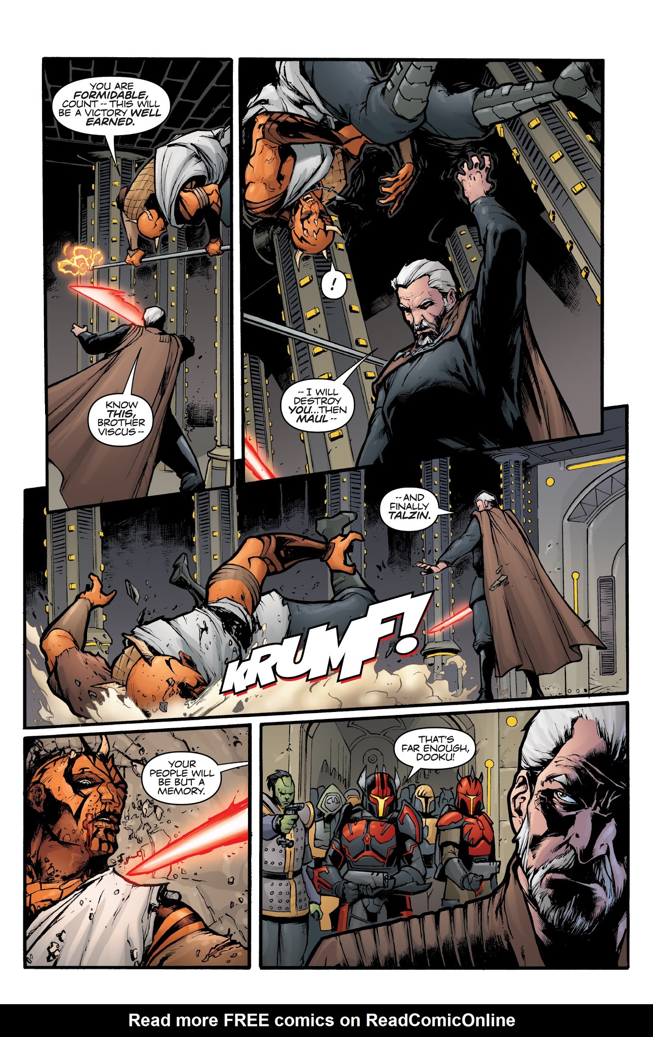 Read online Star Wars: Darth Maul - Son of Dathomir comic -  Issue # _TPB - 51