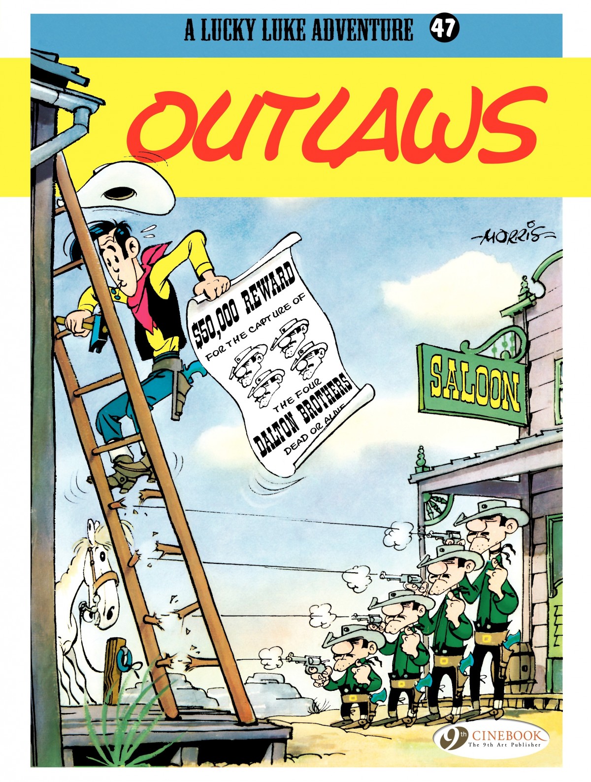 Read online A Lucky Luke Adventure comic -  Issue #47 - 1