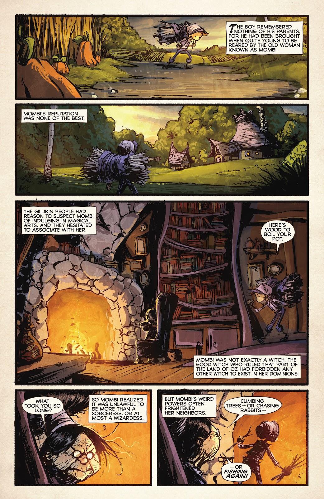 Oz: The Complete Collection - Wonderful Wizard/Marvelous Land issue TPB (Part 2) - Page 82