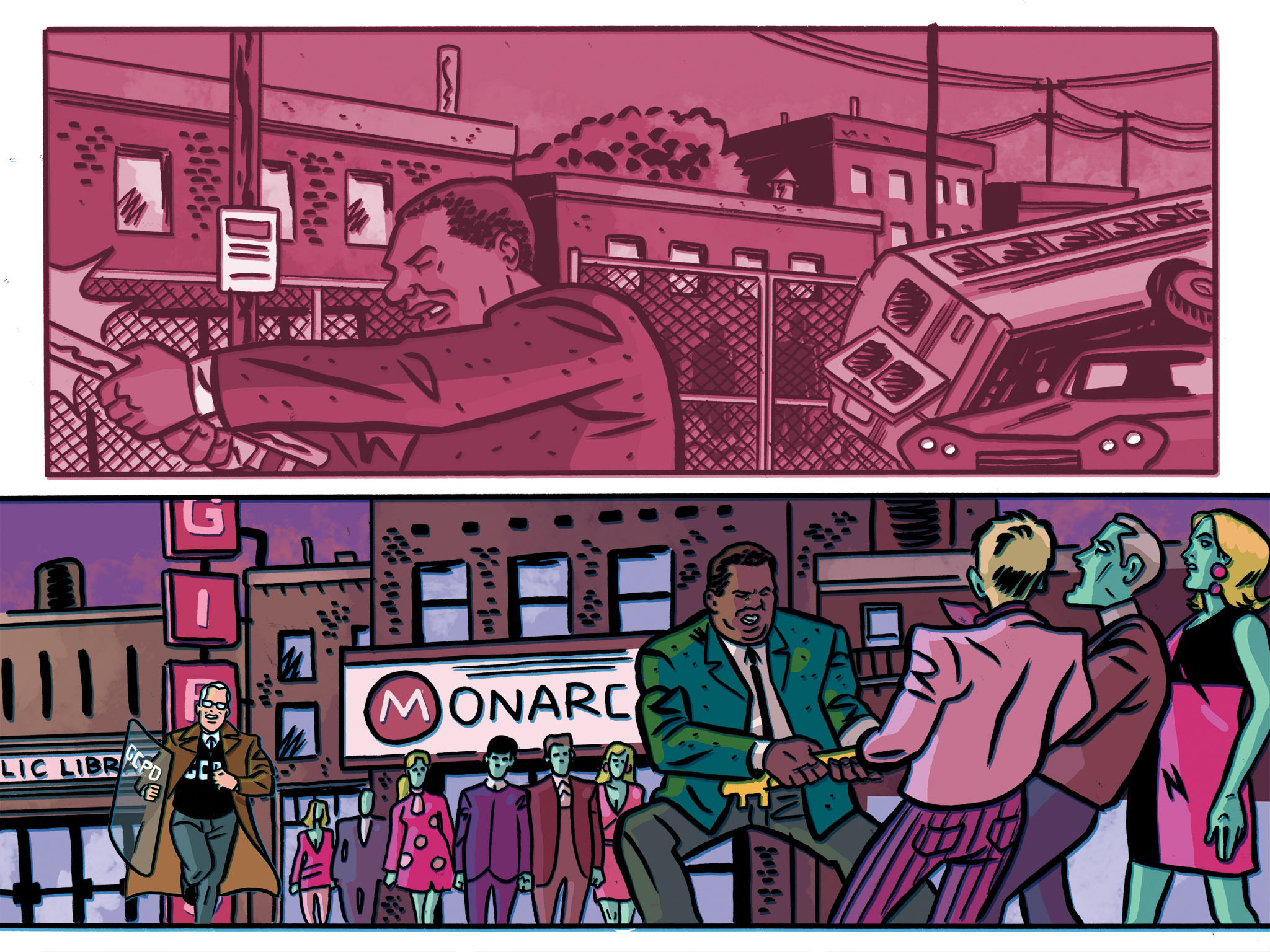 Read online Batman '66 [I] comic -  Issue #48 - 53