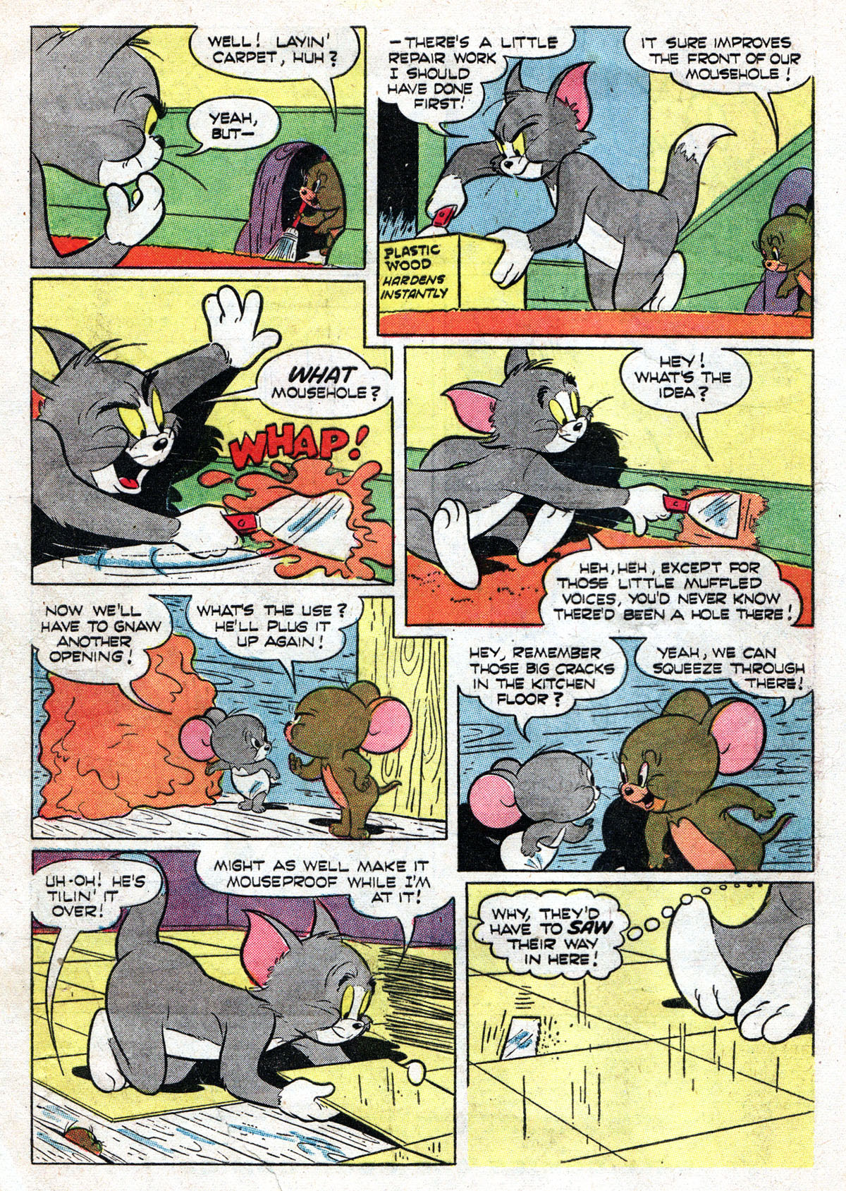 Read online Tom & Jerry Comics comic -  Issue #127 - 4