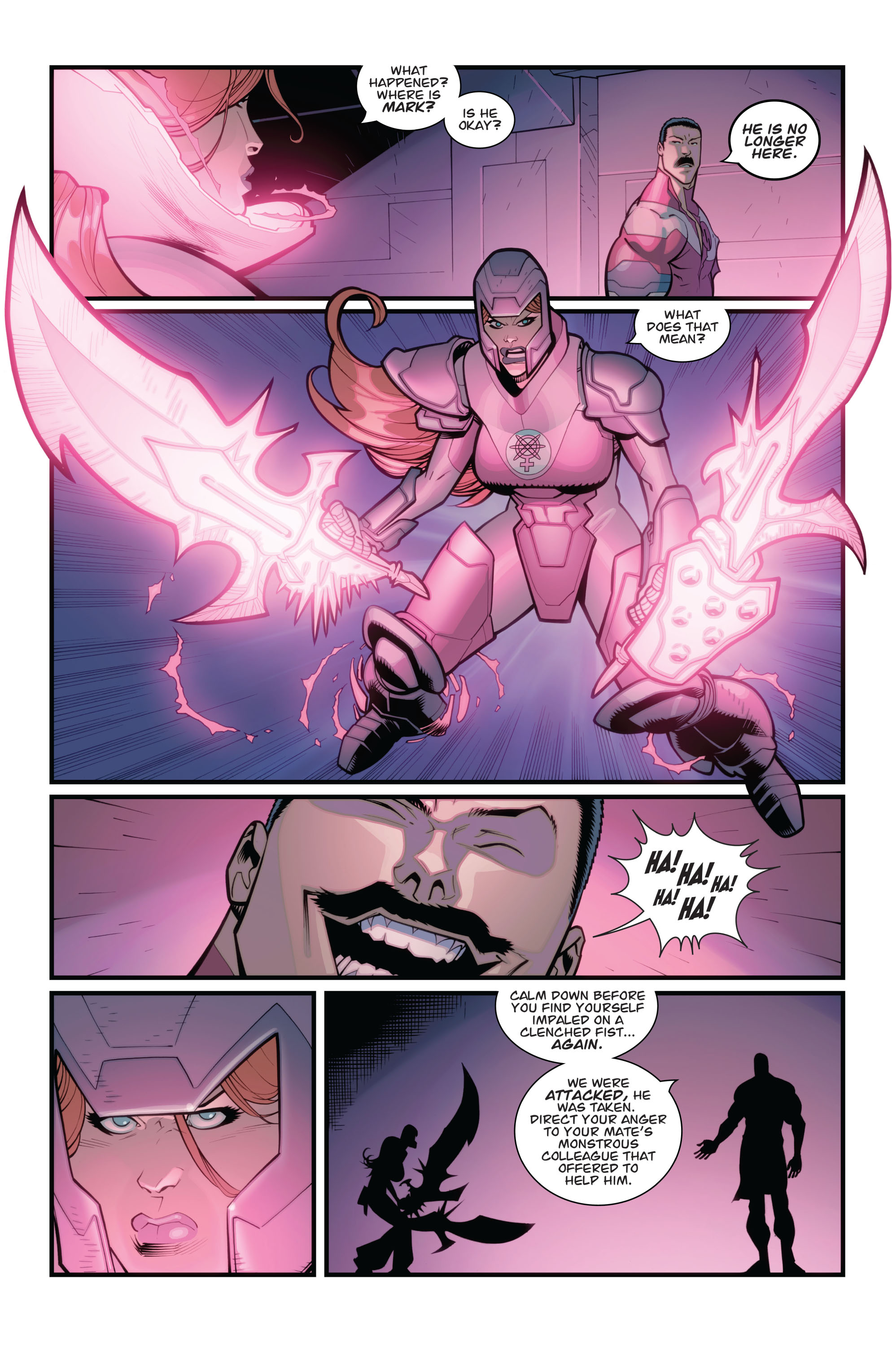 Read online Invincible comic -  Issue #91 - 5
