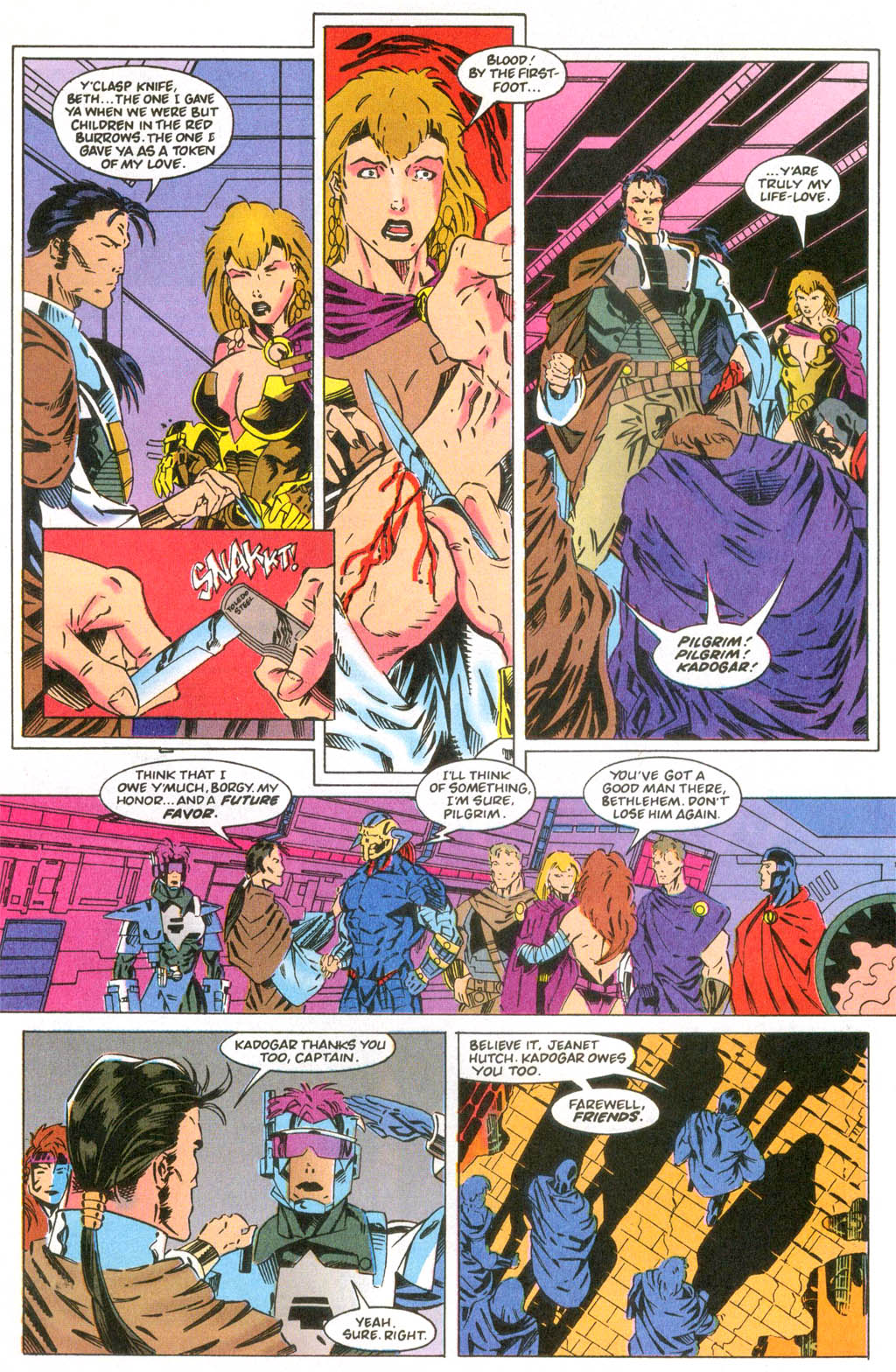 Read online Death's Head II (vol. 2) comic -  Issue #15 - 21