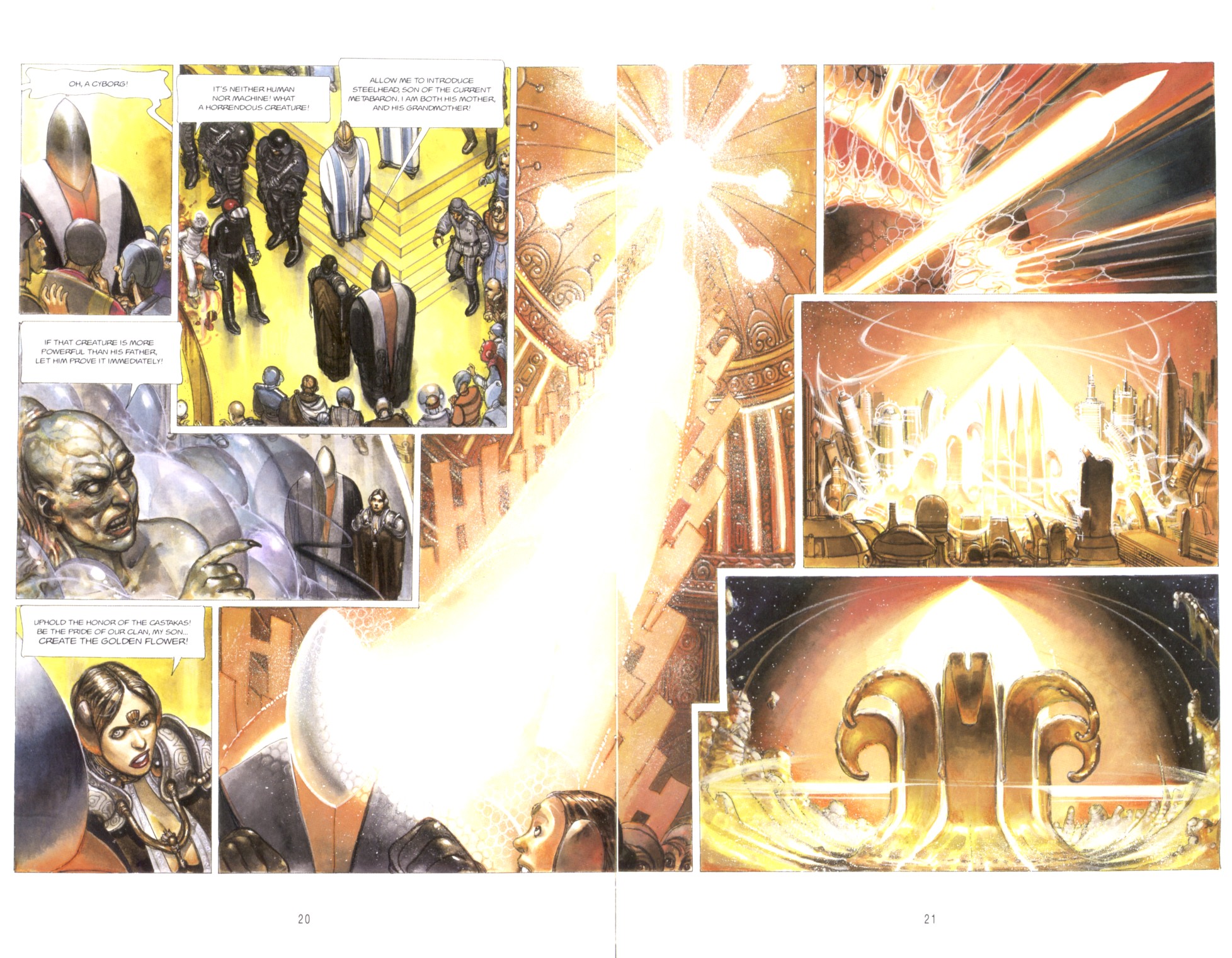 Read online The Metabarons comic -  Issue #9 - The Mentrek's Solution - 19