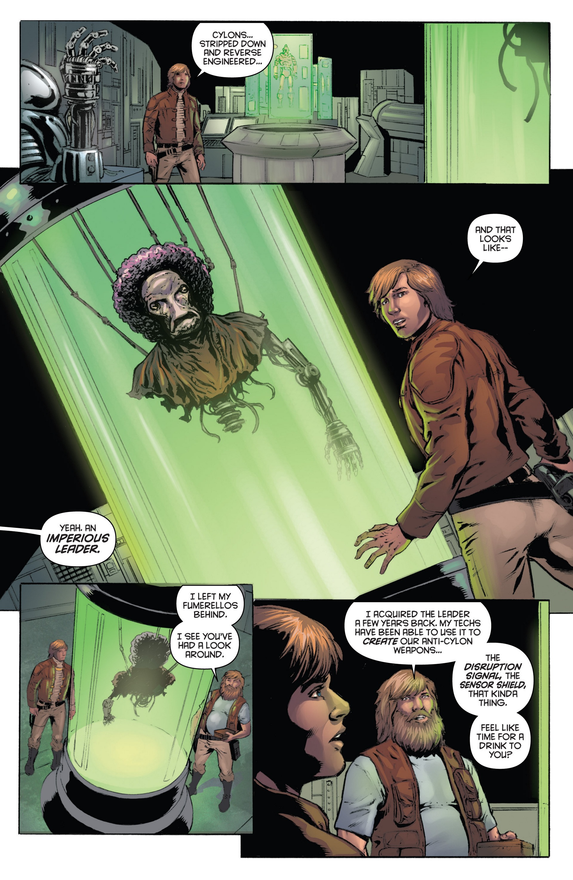 Read online Classic Battlestar Galactica (2013) comic -  Issue #4 - 14