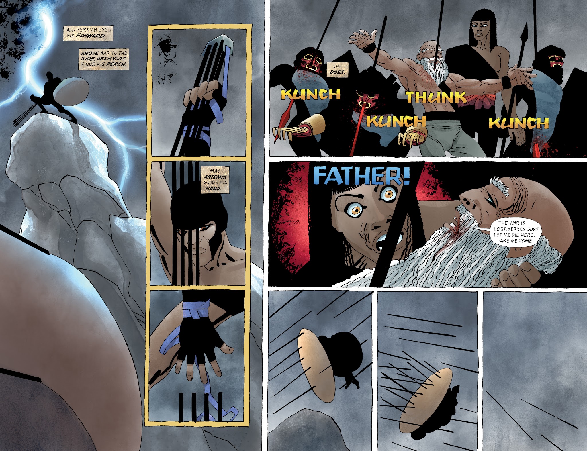 Read online Xerxes: The Fall of the House of Darius and the Rise of Alexander comic -  Issue #2 - 14