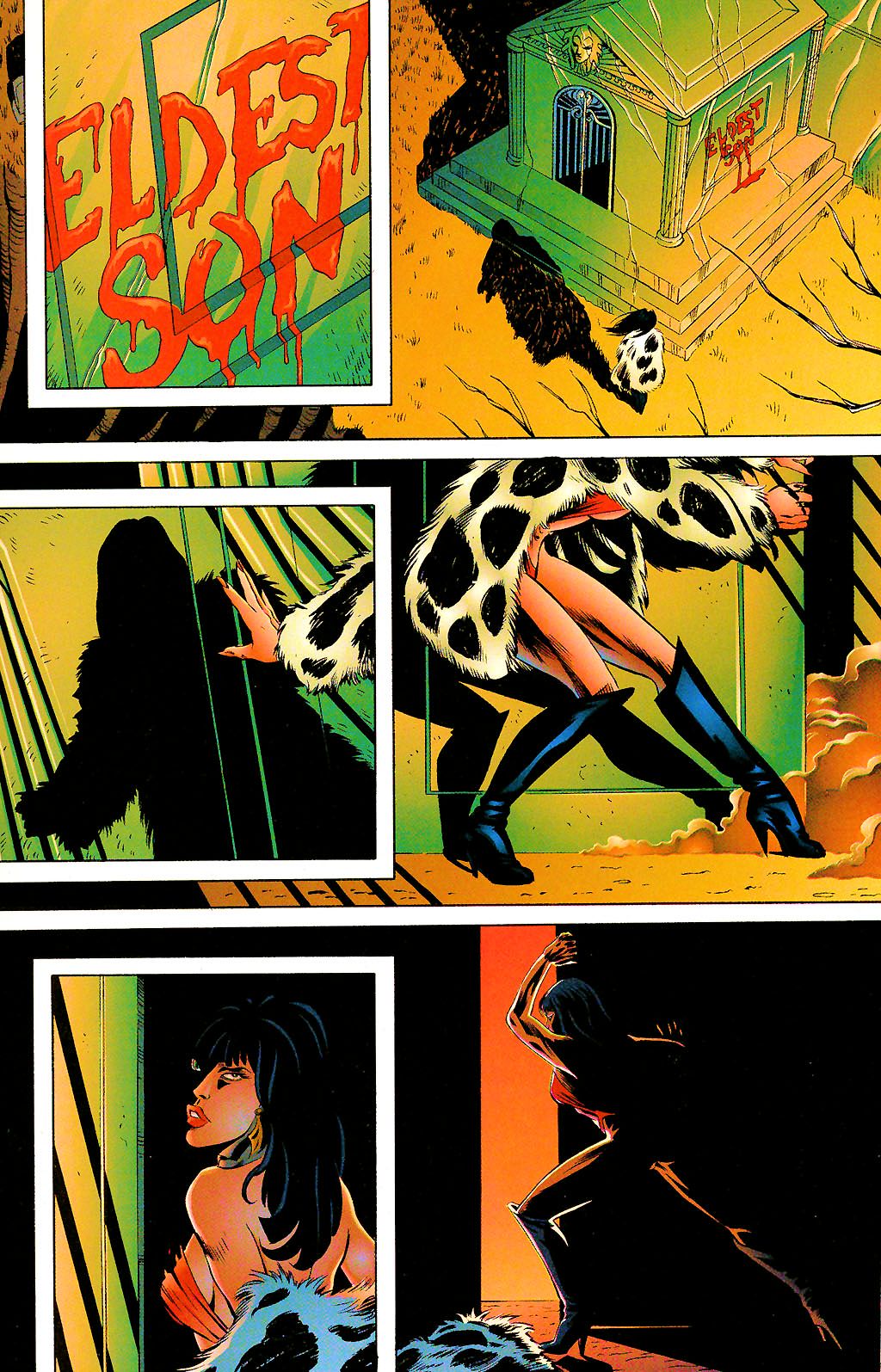 Read online Vampirella Lives comic -  Issue #1 - 27