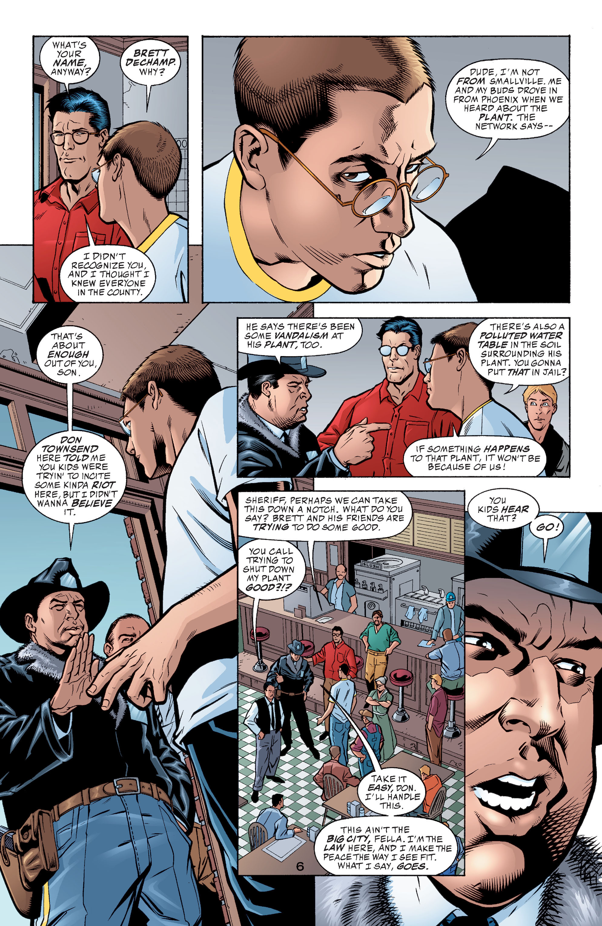 Read online Adventures of Superman (1987) comic -  Issue #577 - 7