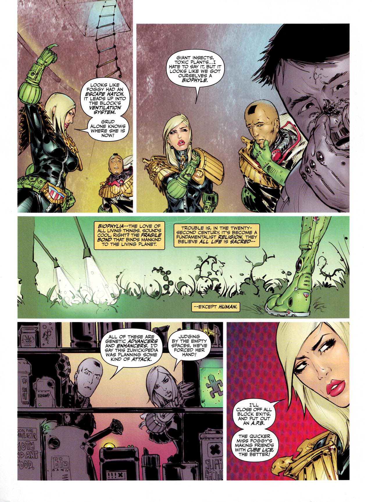 Read online Judge Dredd Megazine (Vol. 5) comic -  Issue #277 - 56
