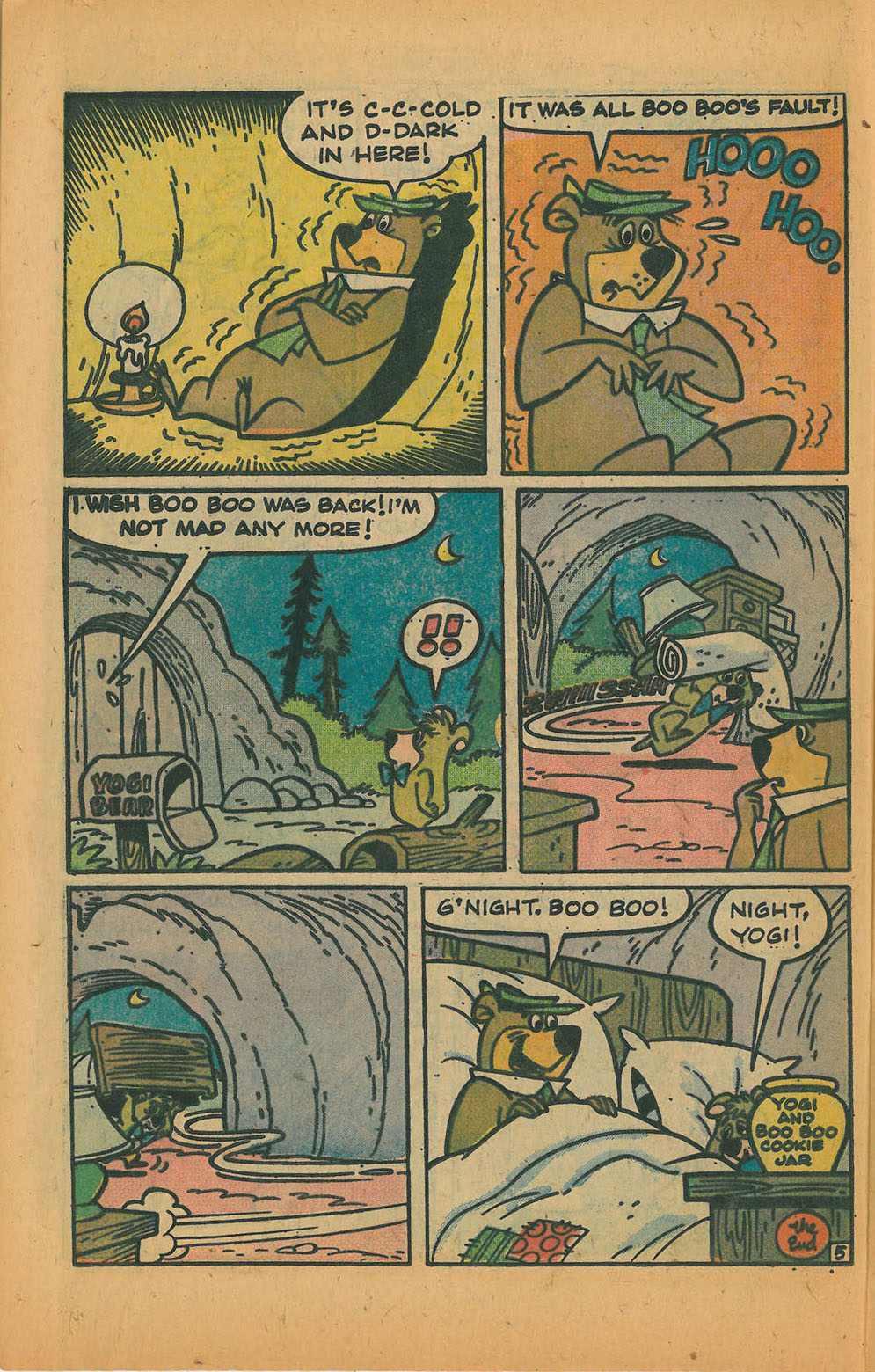 Read online Yogi Bear (1970) comic -  Issue #32 - 12